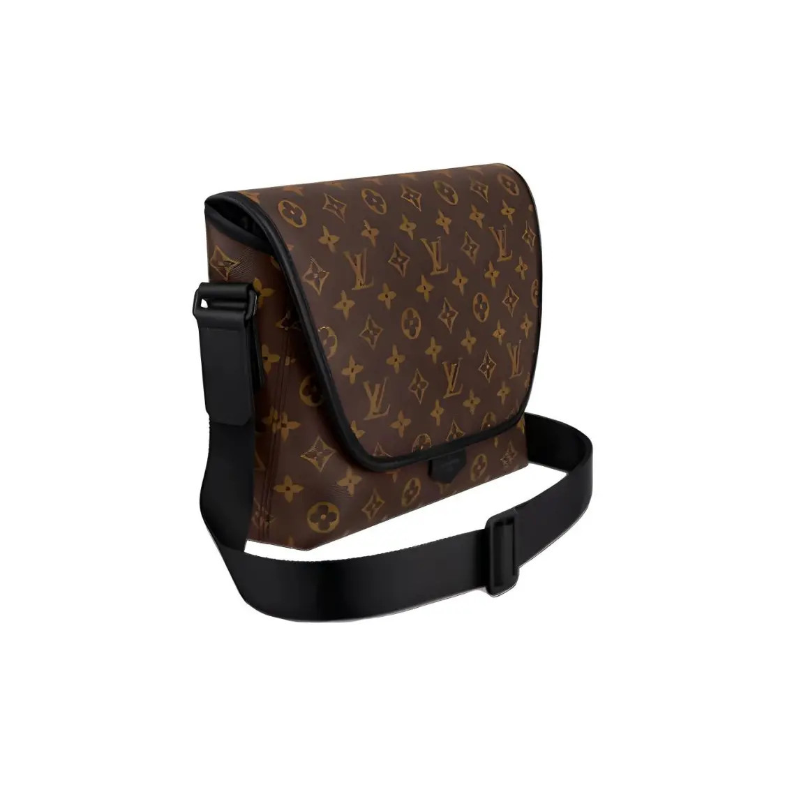 LOUIS VUITTON Mailman Bag Shoulder Bag Crossbody Bag Regular Men’s 12.4x3x8.6 in
