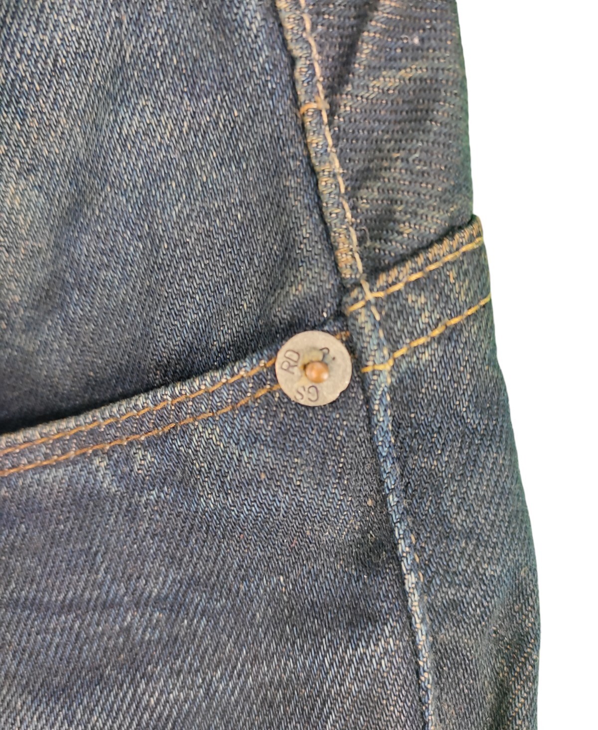 G-Star Raw Type C 3D Loose Tapered Fit Denim Jeans Dark Aged Size W29 L32