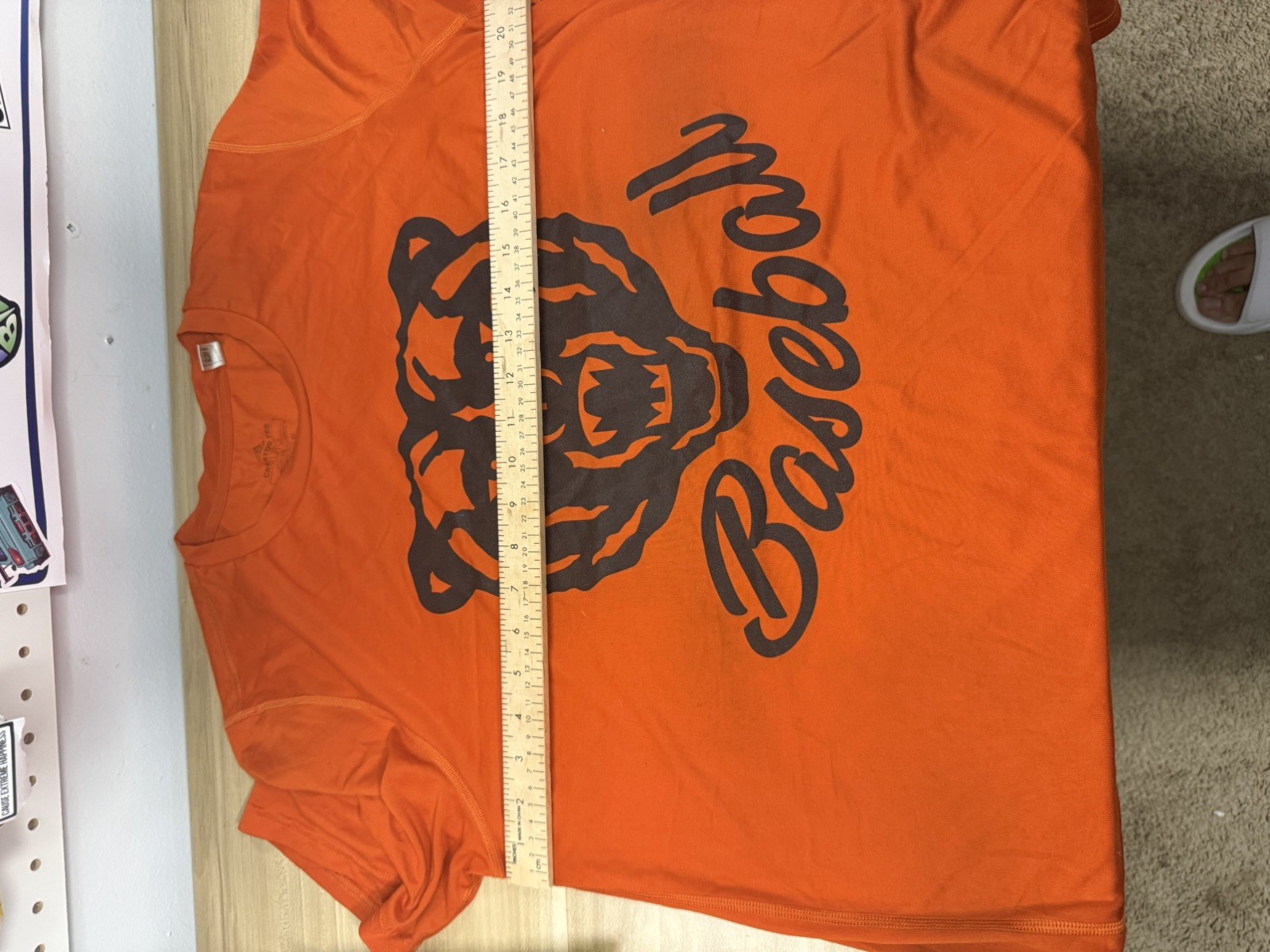 Adidas Creator Tee Short Sleeve Shirt Men’s Orange XL