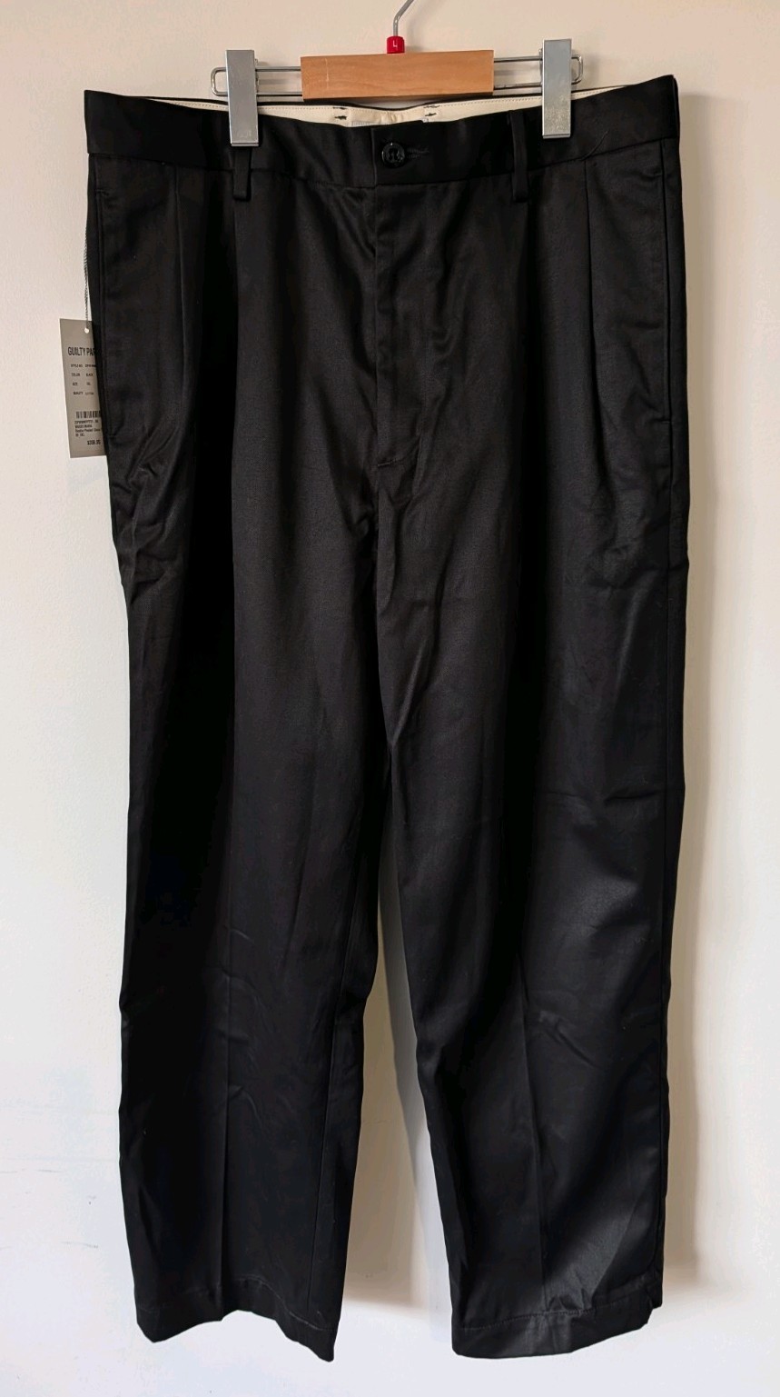 Wacko Maria Guilty Parties XXL Tokyo Japan Paradise Pleated Chino Pants trousers