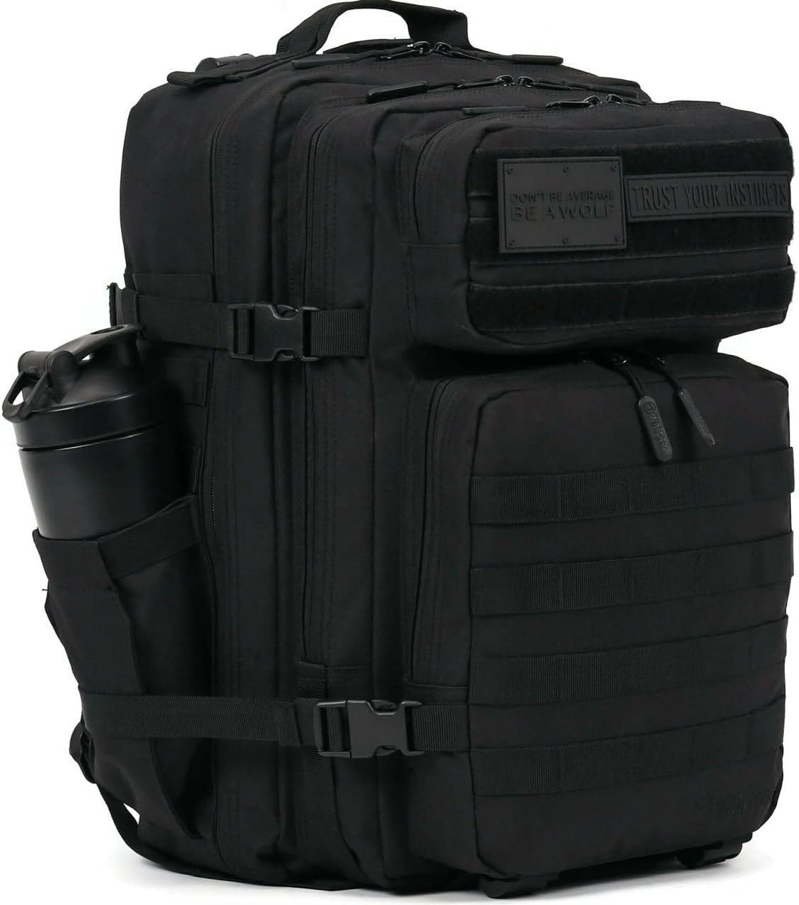 Wolfpak 45L Athletic Gym Backpack – Durable 1000D Waterproof Oxford Material wit
