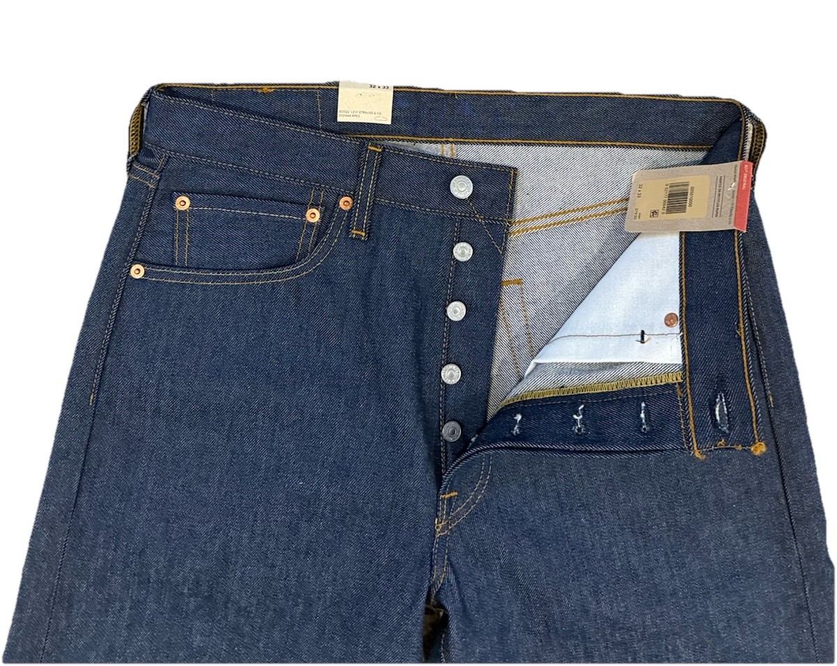 Levi’s Levis 501 Original Shrink To Fit Jeans Size 32 X 33 💥NWT💥 Fashion Y2K