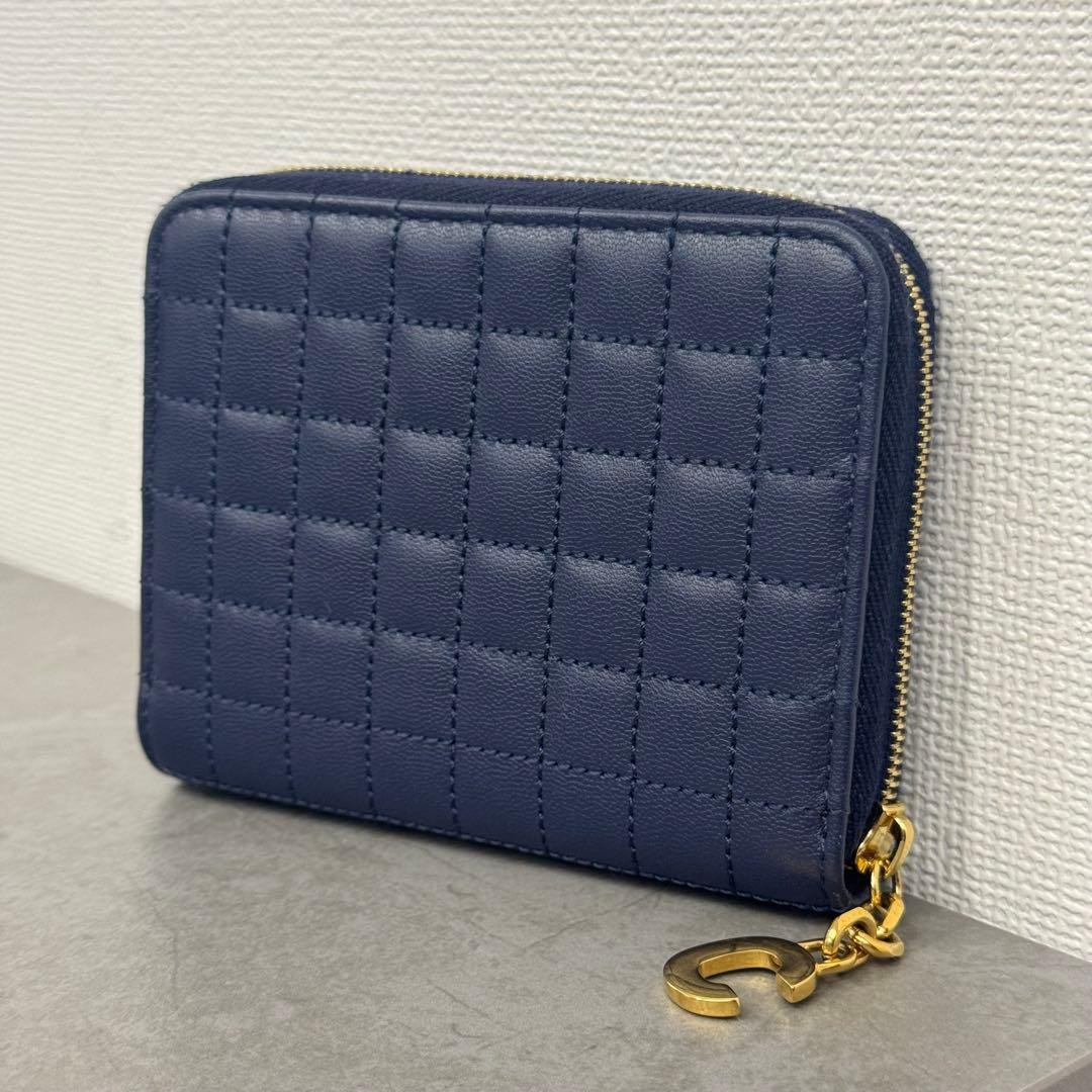 CELINE Compact Zip Wallet C Charm