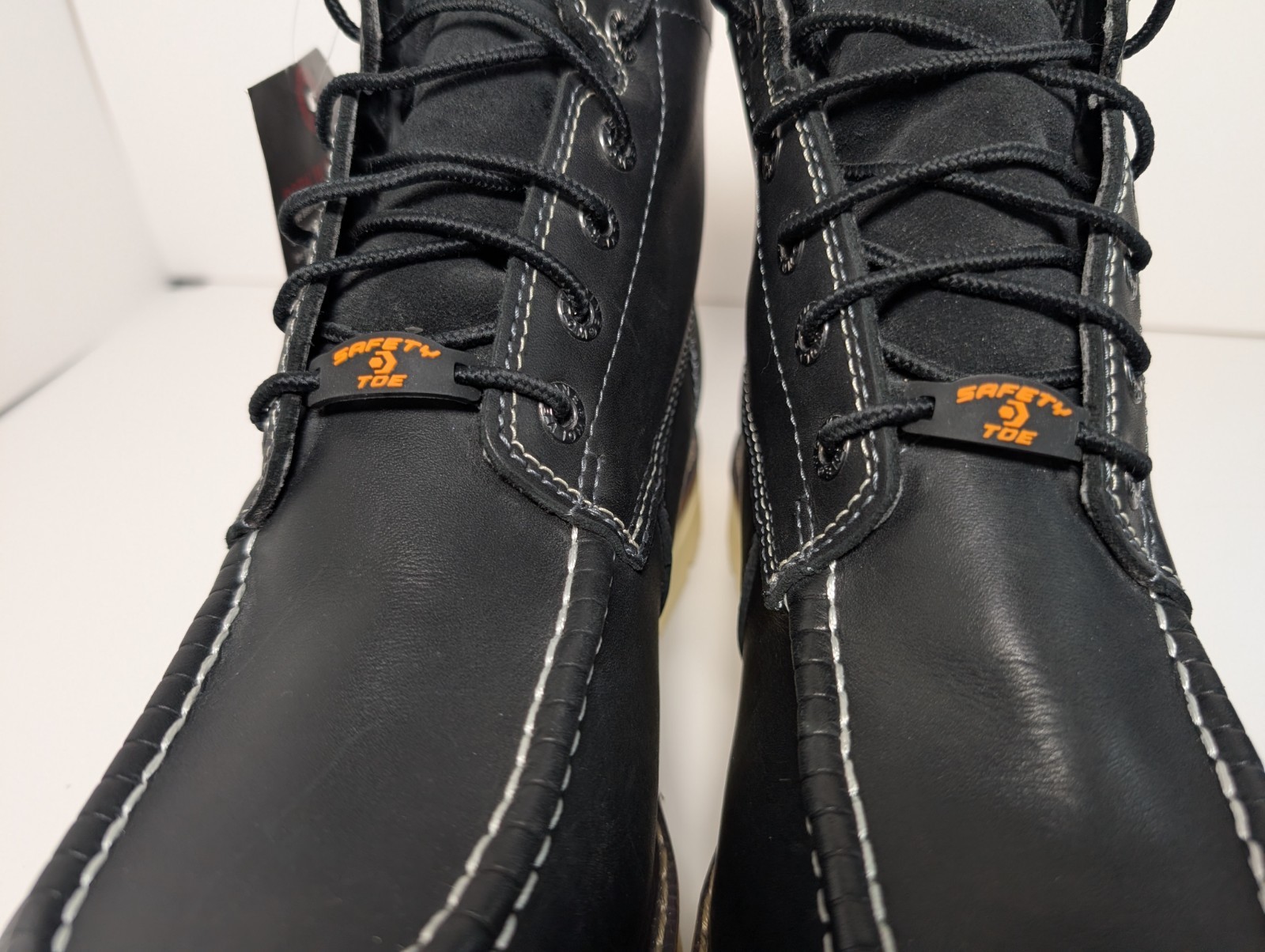 NEW Wolverine Men’s I-90 DuraShocks sz 10.5M Moc-Toe 6″ Industrial Safety Boot