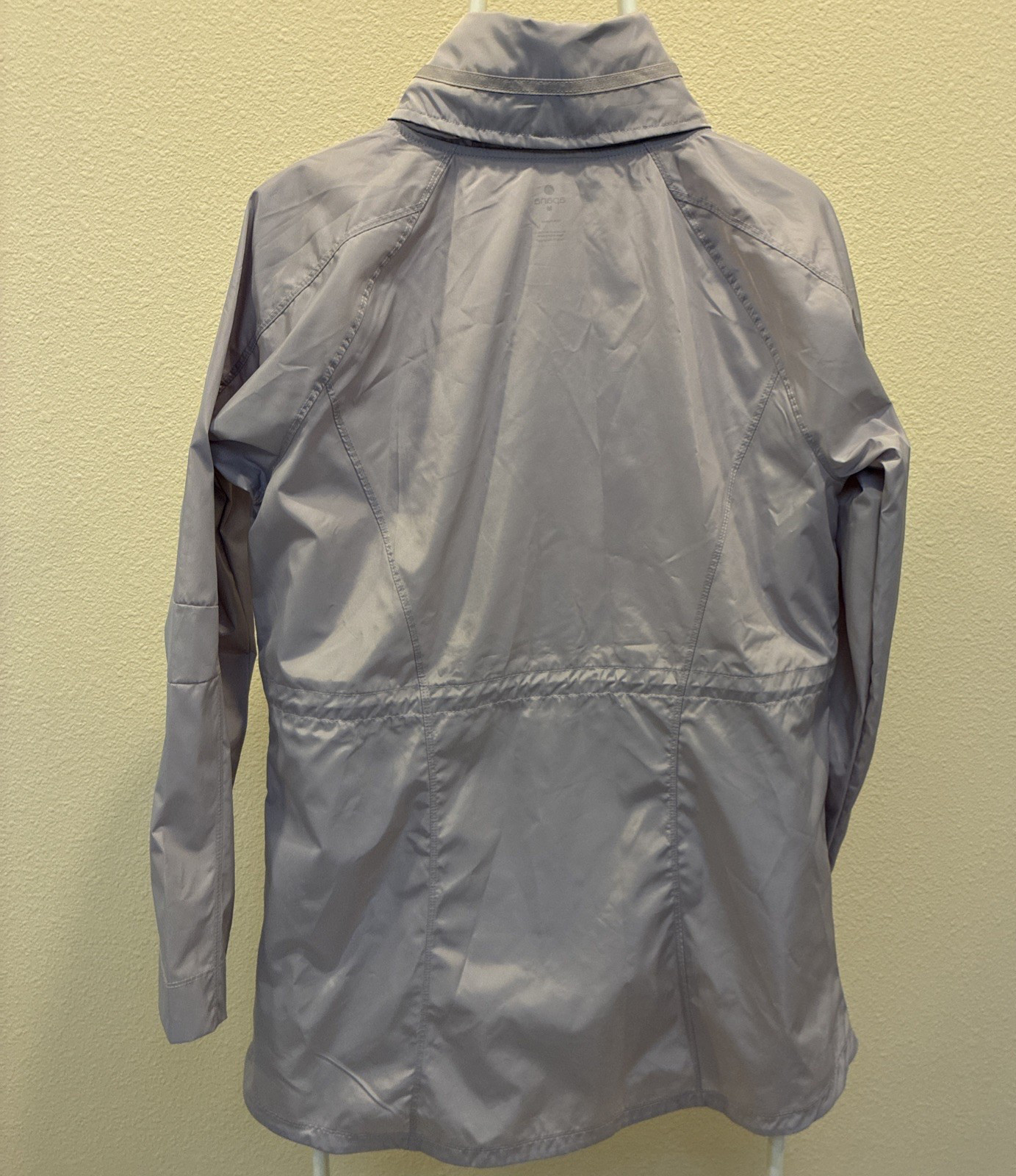 Apana Jacket Women’s Medium Water Resistant jacket, hidden hood, new (other)