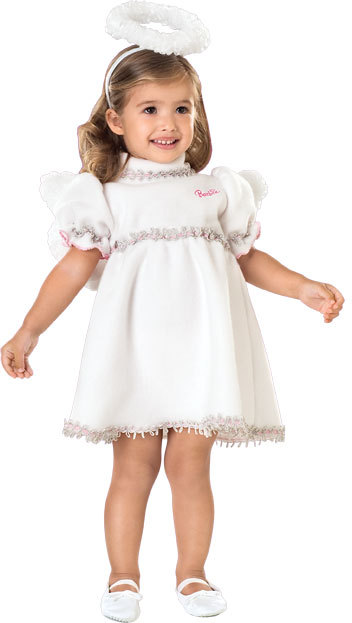 Barbie Angel Kids Costume Toddler ( Size 2-4 ) 11619