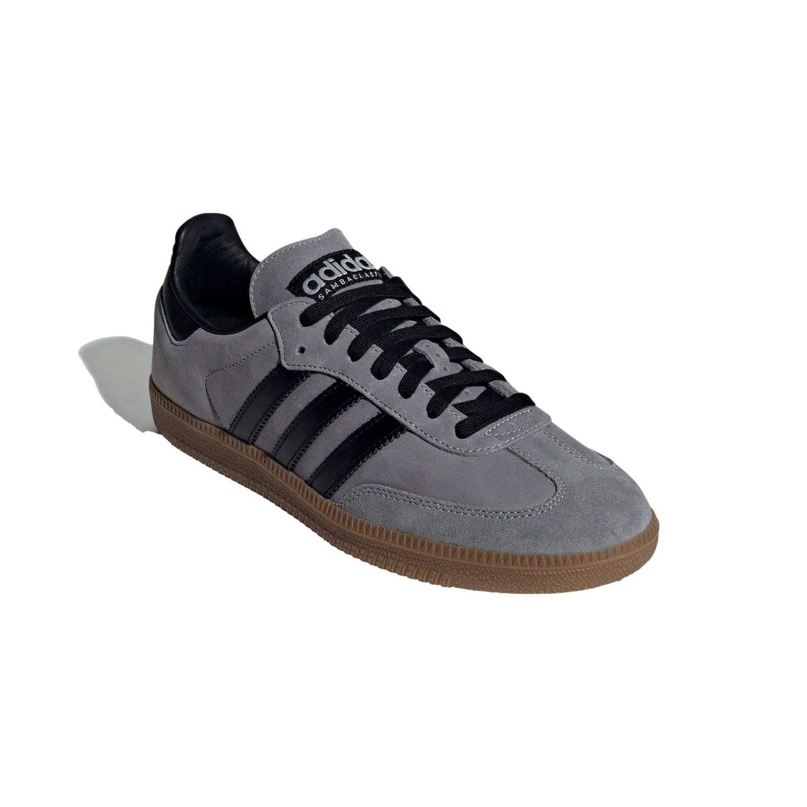 Adidas Samba OG Halo Silver/Core Black/Brown Desert IE9164 Men’s