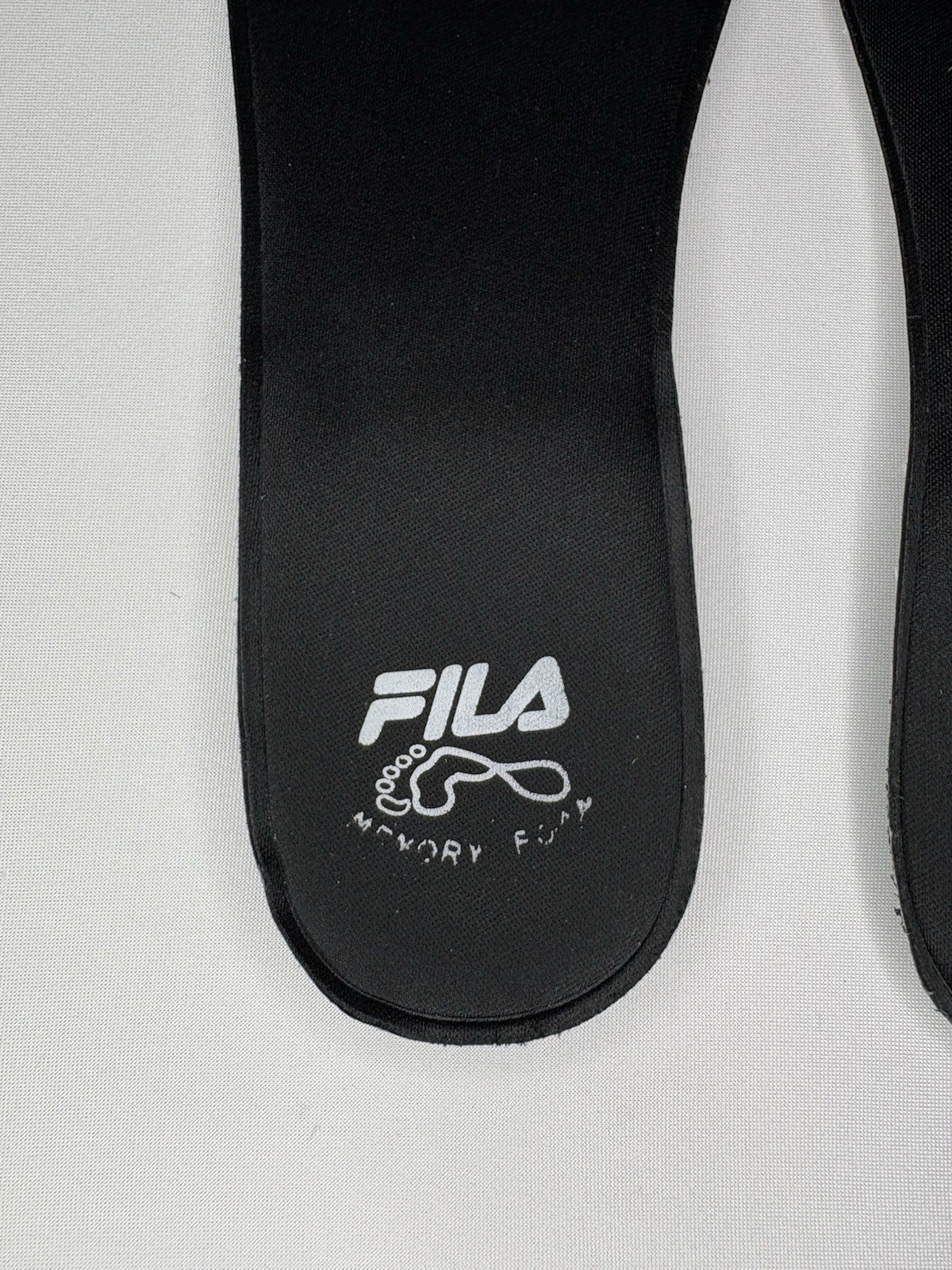Two Pair FILA Memory Foam Shoe Insoles All Day Comfort Footbed Inserts Size 11.5