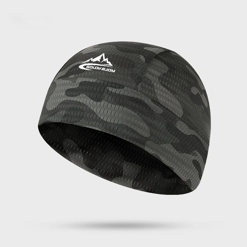 Skull Cap Helmet Liner Sweat Wicking Cycling Cap Beanie Hat Running Cap Headwear