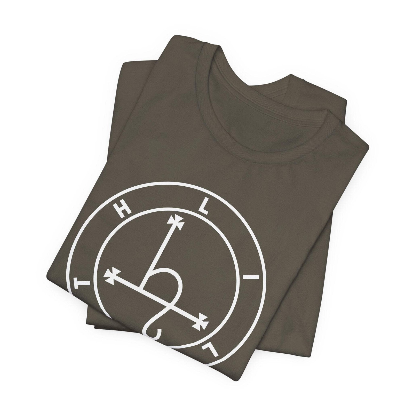 Lilith Sigil Occult Esoteric T-Shirt | Dark Goddess Symbol Unisex Tee Shirt