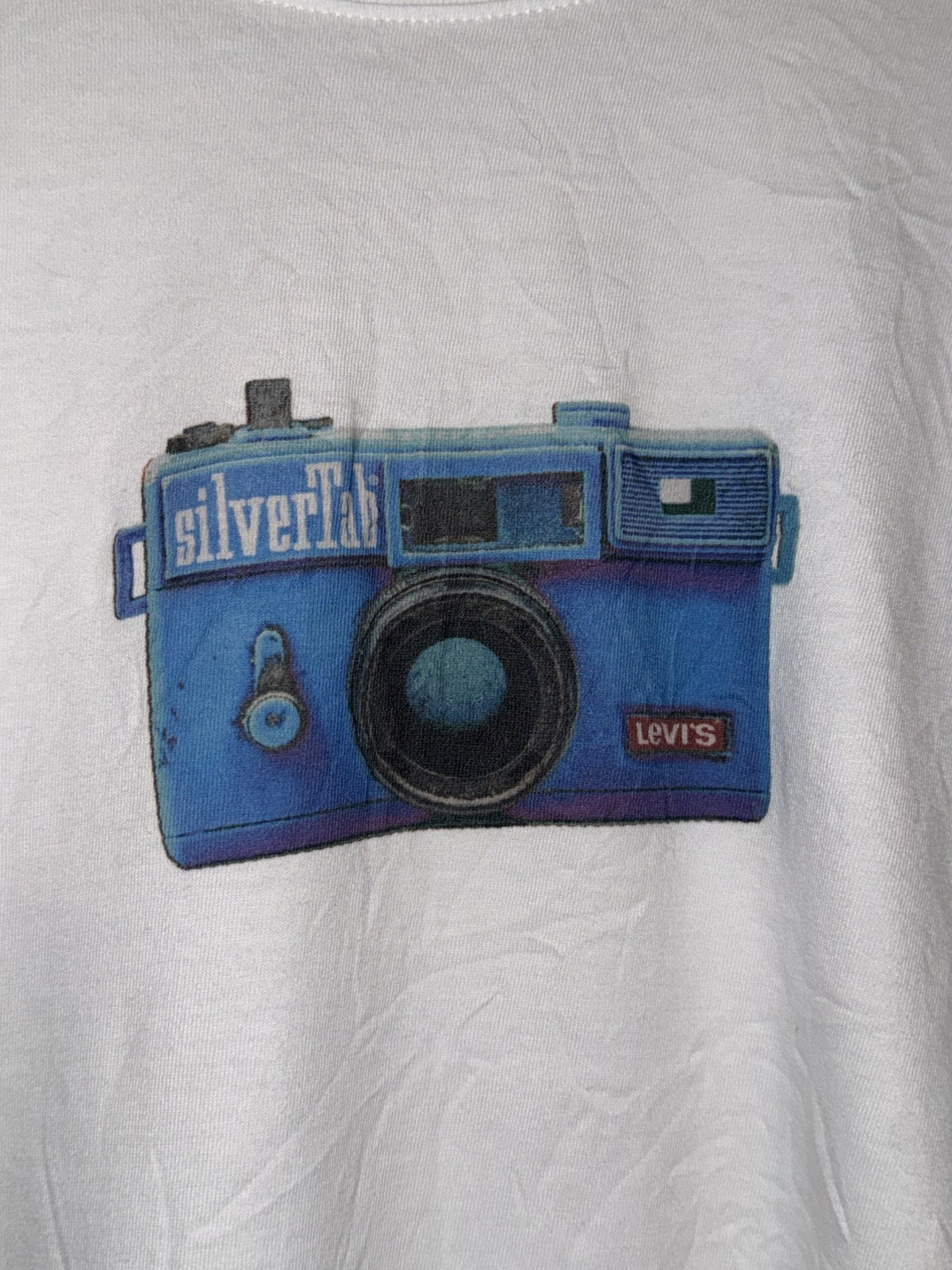 Levi’s Silver Tab Camera T-Shirt Size Men’s Medium