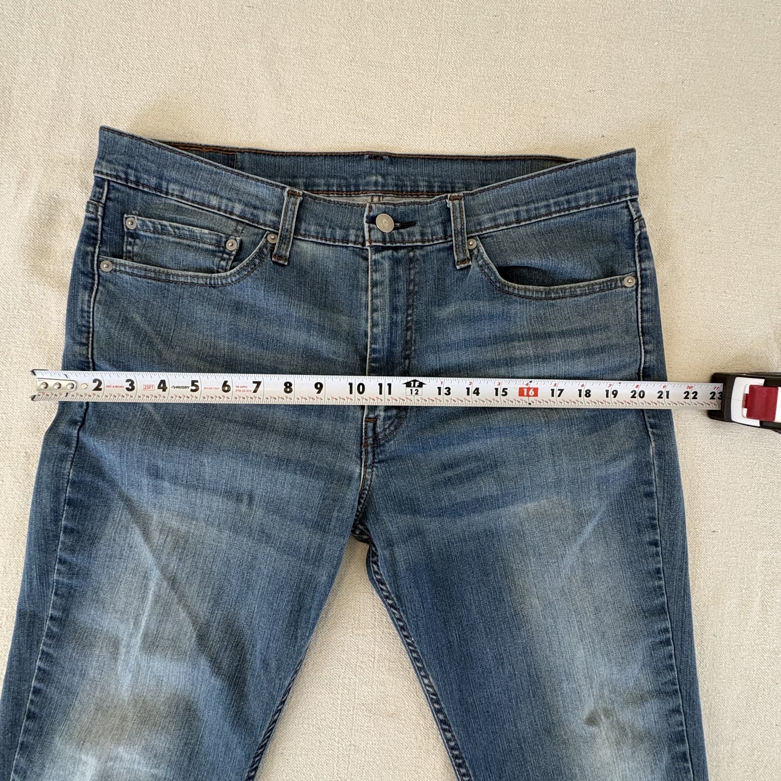 Levi’s 511 Men’s Size 36×30 Medium Wash Slim Stretch Jeans