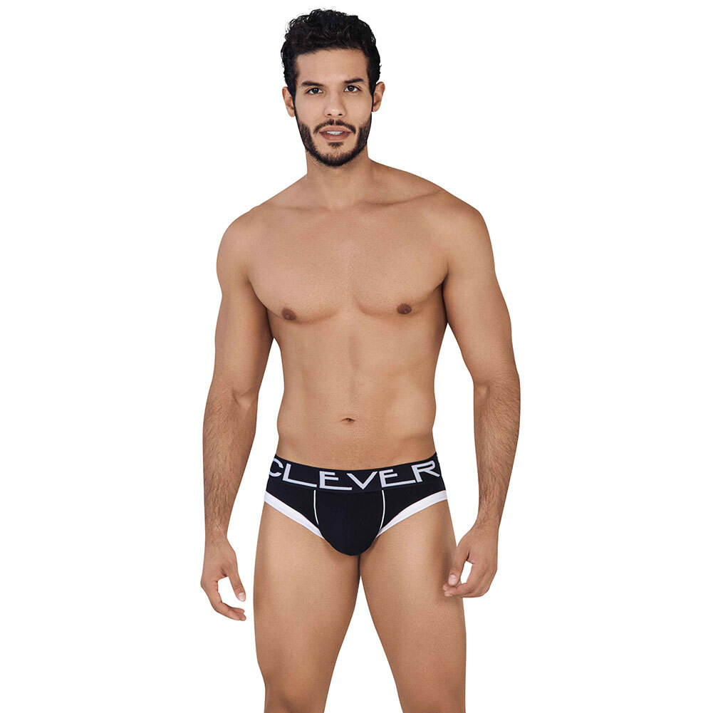 Clever Relax Unchainded Briefs 0624 Black
