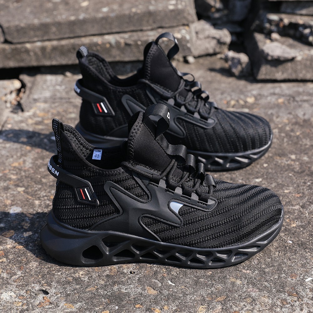 Safety Shoes Men Work Sneakers Indestructible Protective Boots Steel Toe Shoes