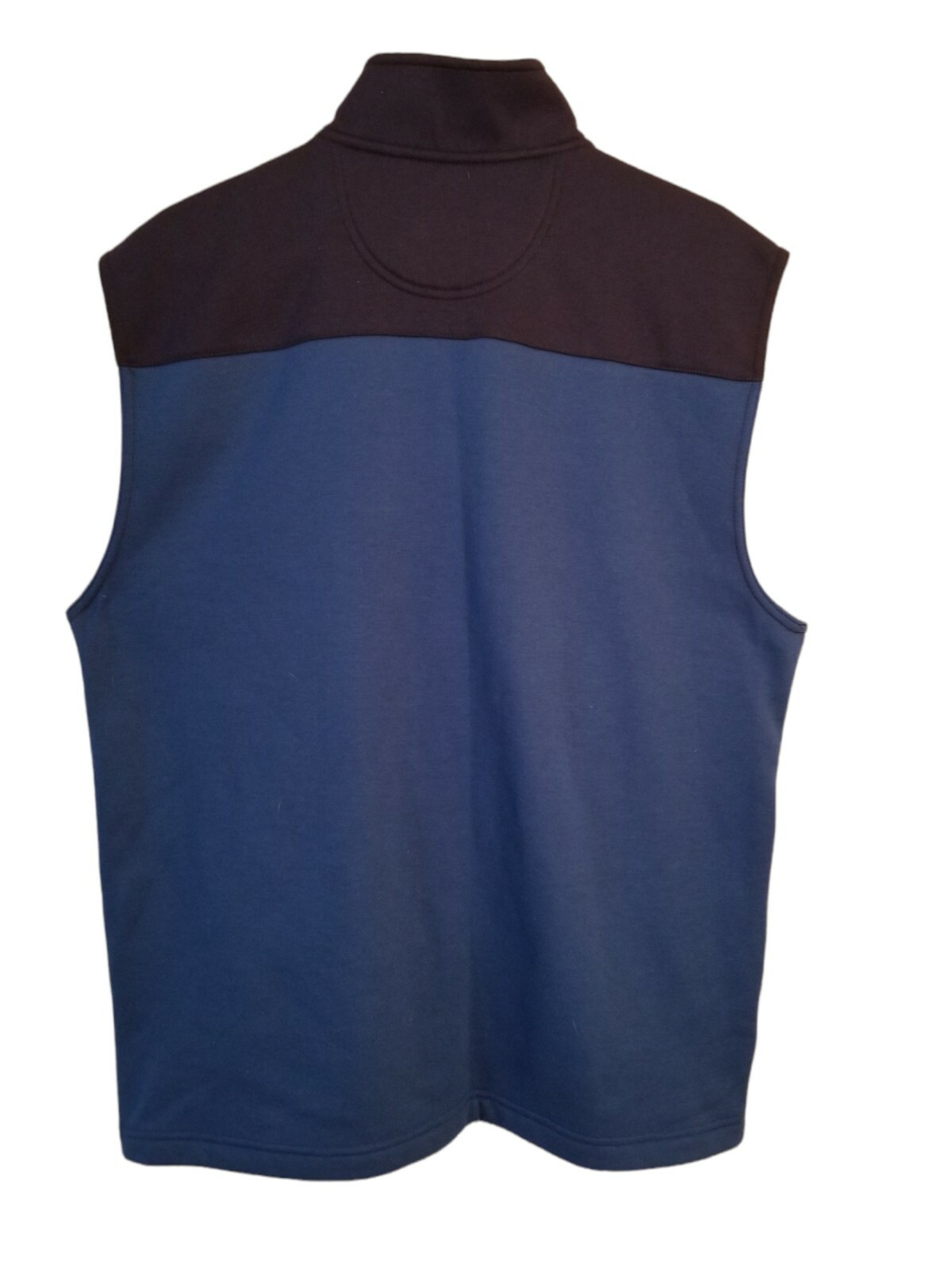 IZOD Advantage Performance Stretch Vest Men SIZE XL, PIT TO PIT 24 IN Blue