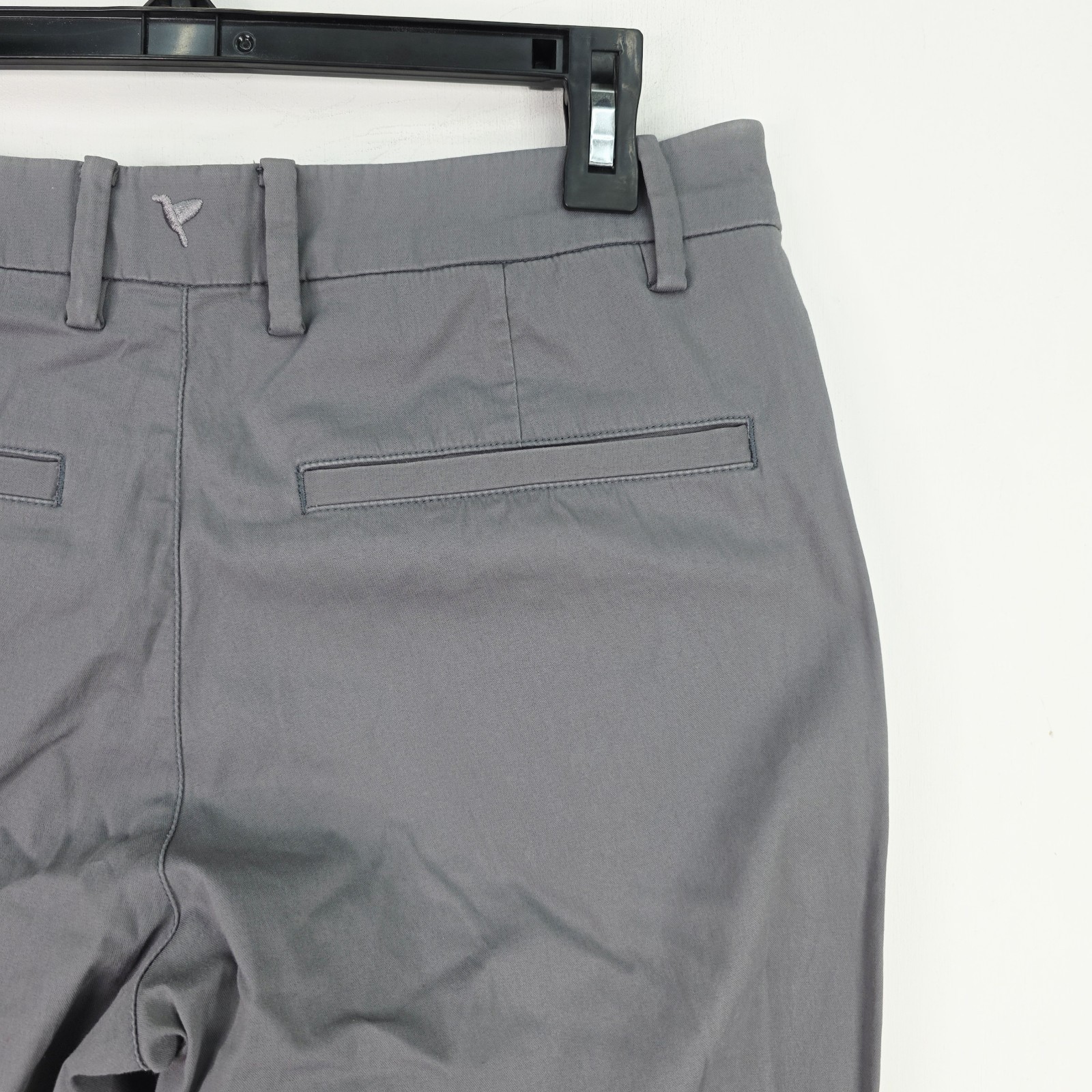 Bird Dogs Pants Men 30×28 Fit 29X27 Gray Straight Performance Stretch Boomstick