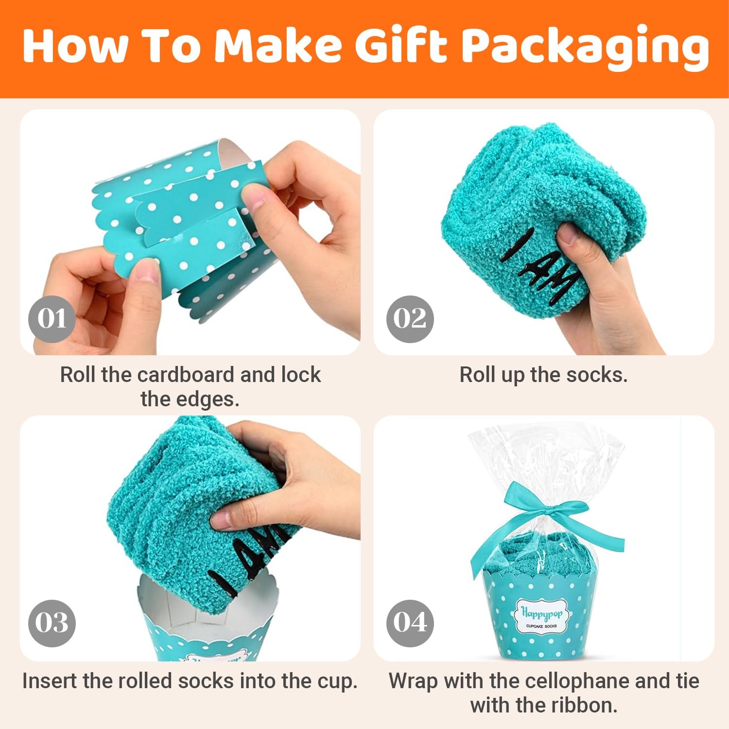 HAPPYPOP 50TH Birthday Gifts for Her – Socks for 50 Year Old Women Friends Me…