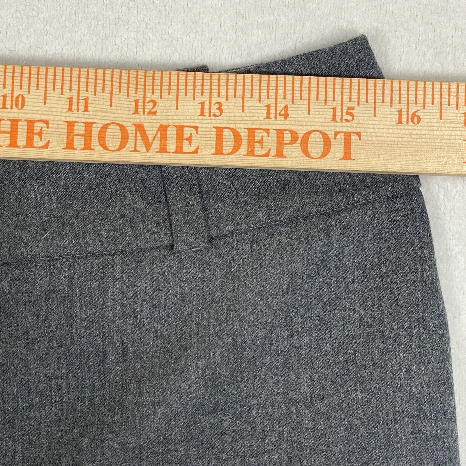 Talbots Italian Stretch Fabric Wool Lycra Lined Dress Pants