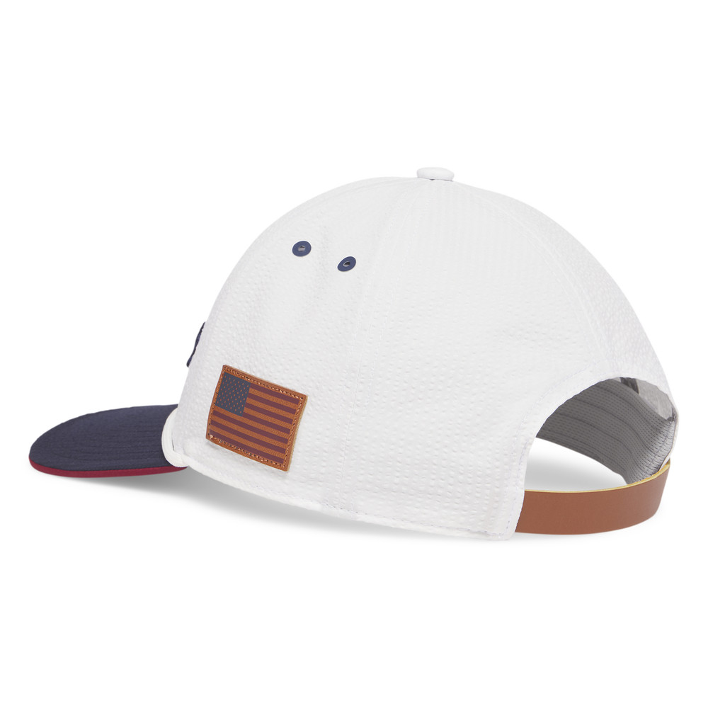 TITLEIST PLAYERS SEERSUCKER STARS AND STRIPES HAT