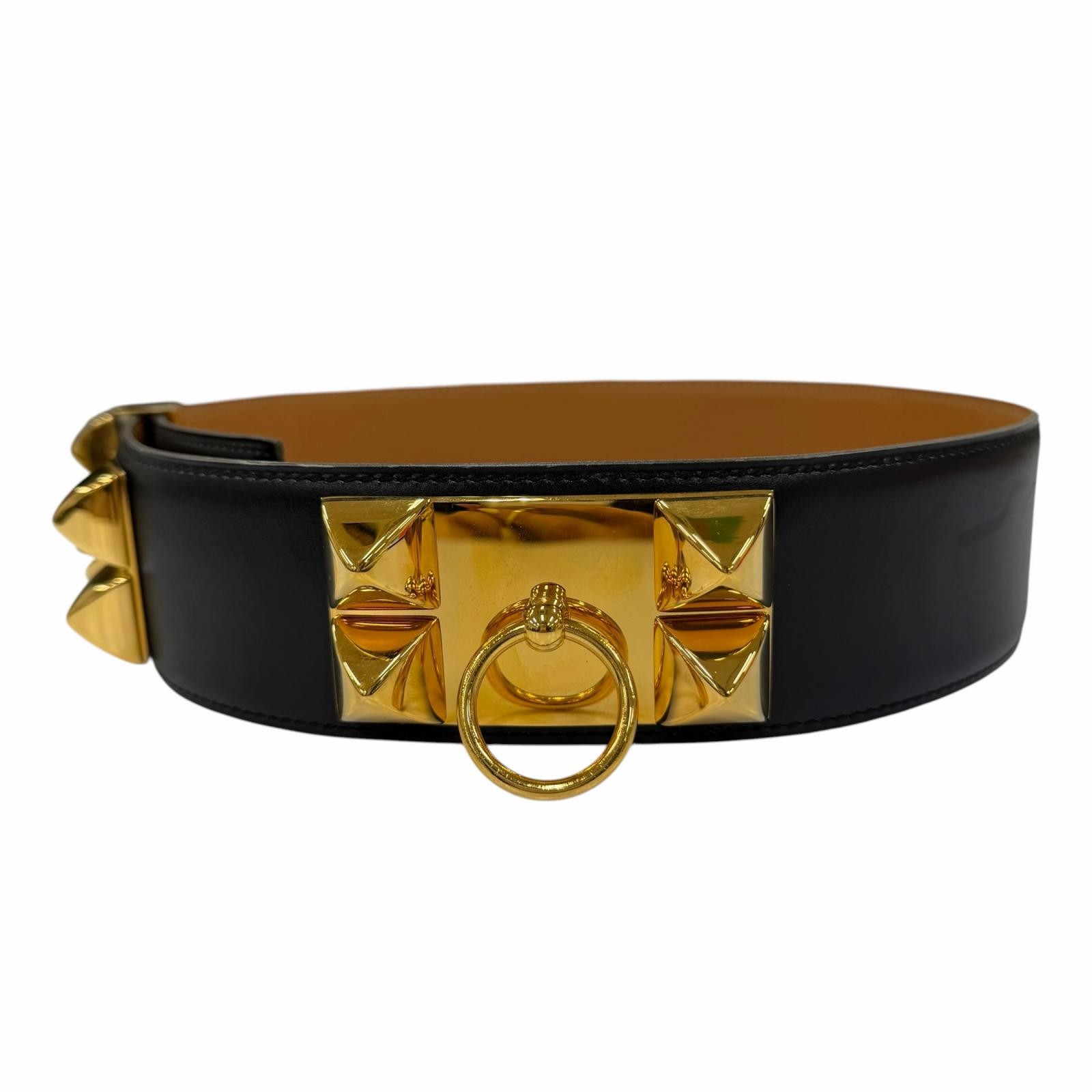 HERMÈS Hermes Collier de Chien Leather Belt – DUTY FREE