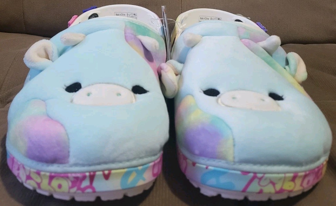Crocs x Squishmallows Cow Classic Clog (210852-90H) Men’s 7 / Woman’s 9 NWT