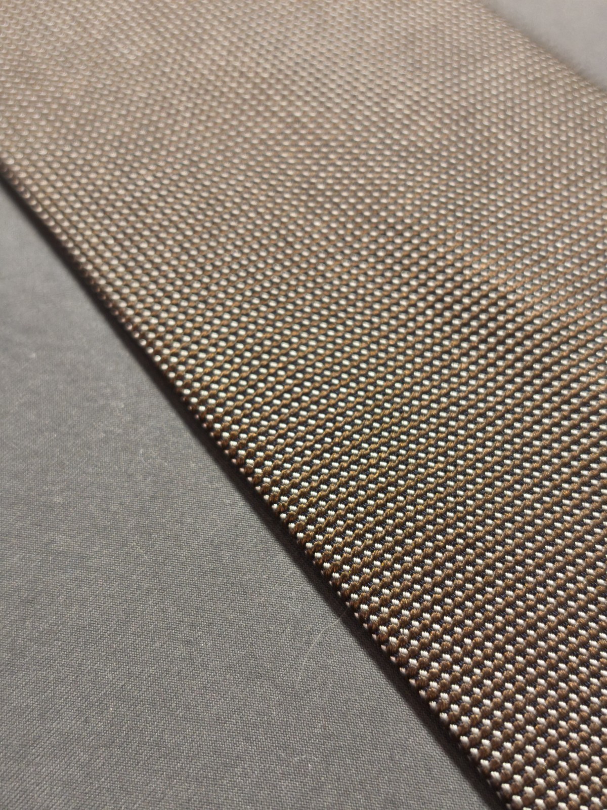 Boggi Milano – Solid Color Silk Jacquard Tie Made in Italy