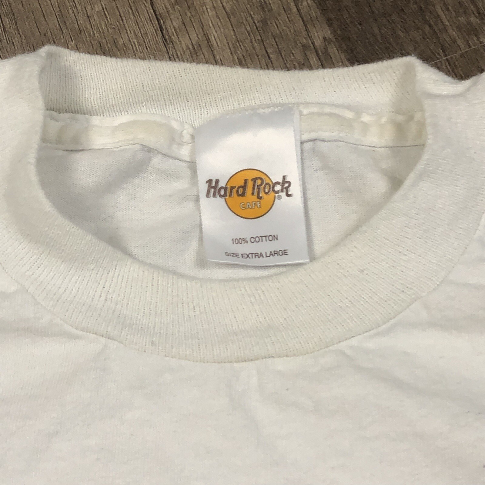 VTG 1994 Aerosmith Hard Rock Cafe Save The Planet Mens XL Single Stitch T-Shirt