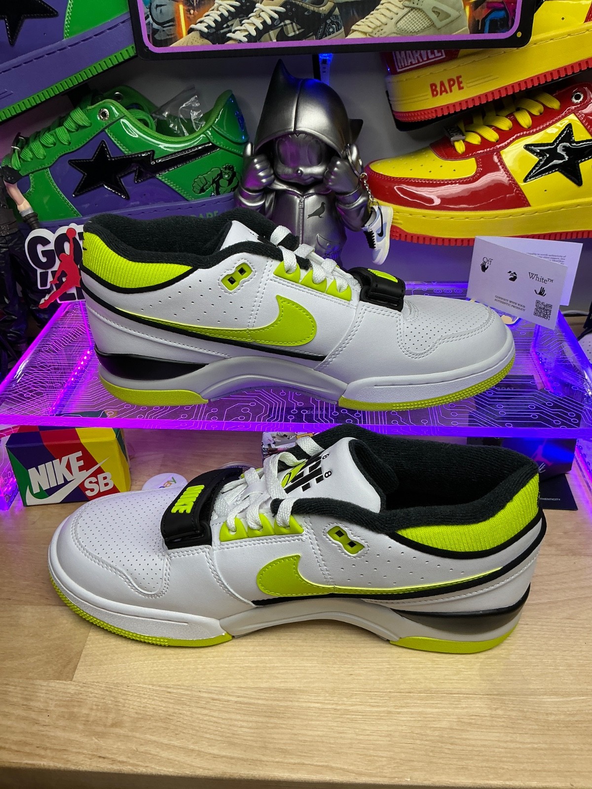 Billie Eilish x Nike Air Alpha Force 88 SP Venom Green. Brand New