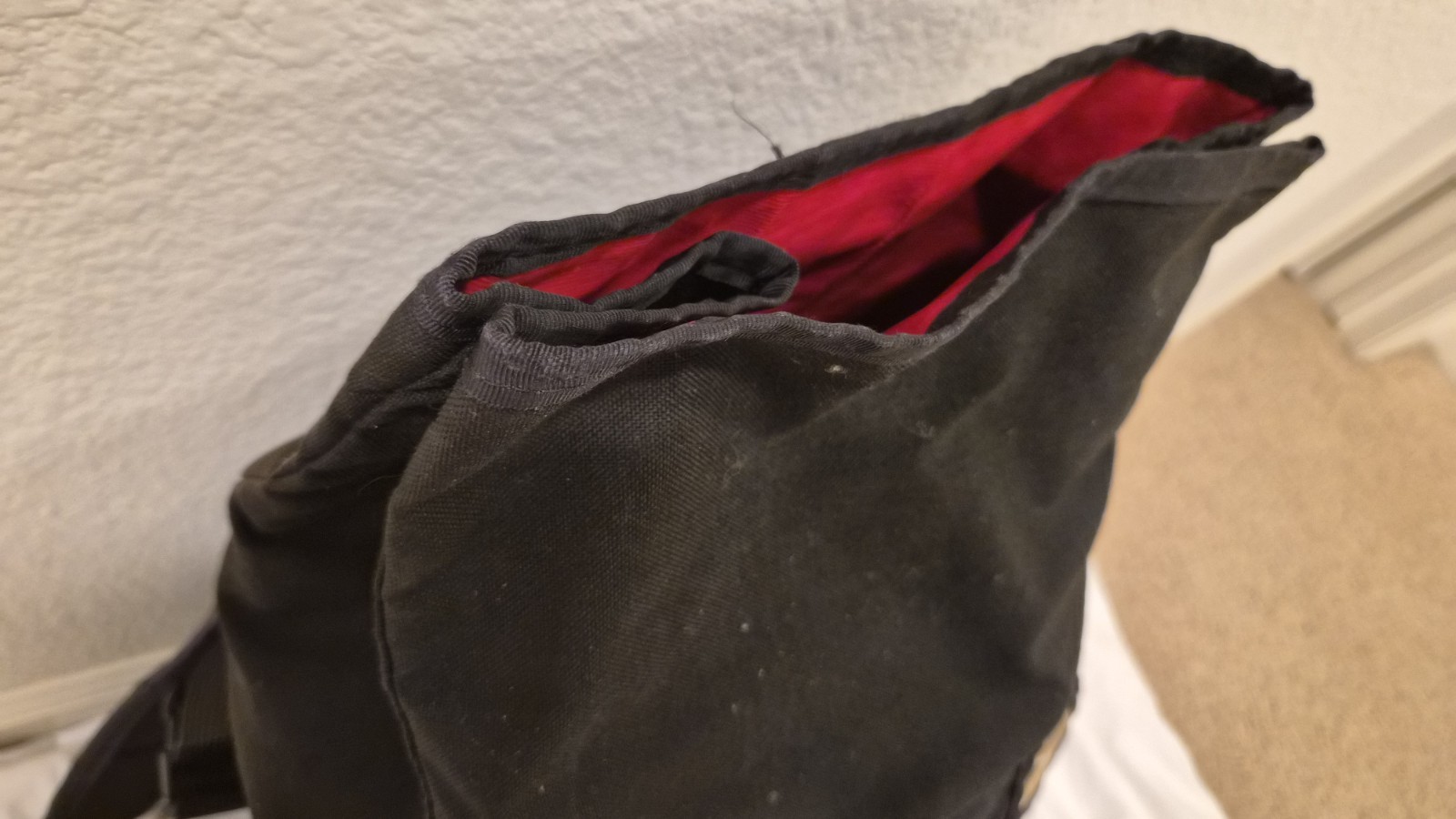 Inside Line Equipment Messenger 22L Backpack Handmade in California 🇺🇸