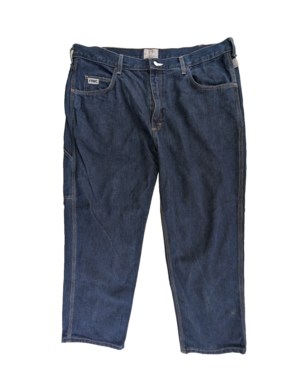 Tyndale F290T Broken-In Relaxed FR Jeans 40 x 28 CAT 2 NFPA 2112 USA Fire