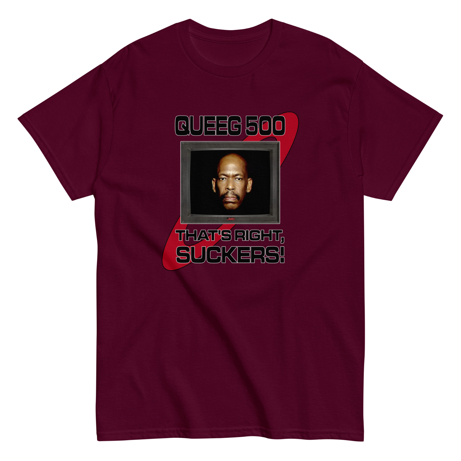 Red Dwarf Queeg 500 Sci-Fi TV Show Retro 90s Funny Cool Gift T-Shirt 12 Colours