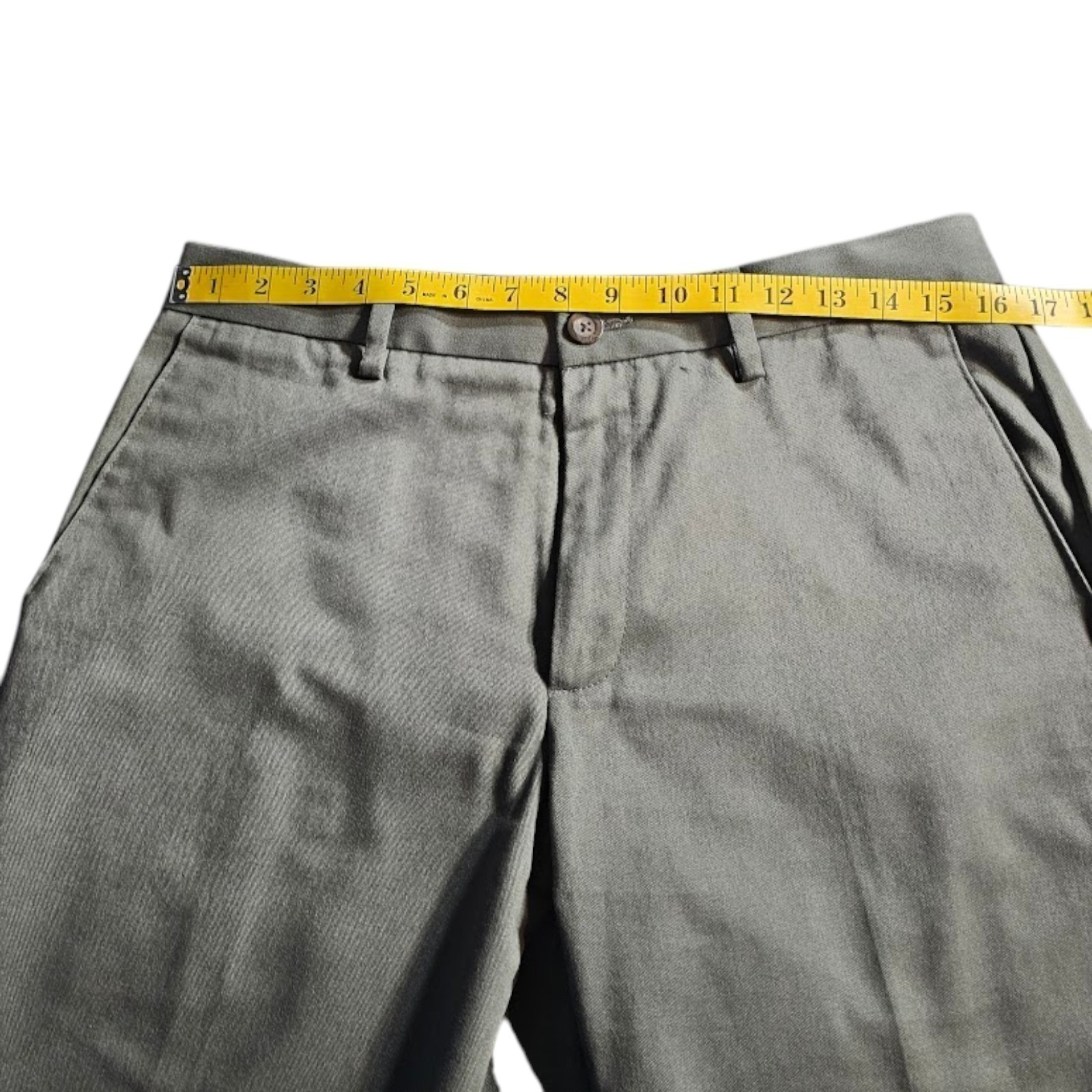 Amazon Essentials Mens Slim Fit Chino Pants Olive Green 32×32 Business Casual