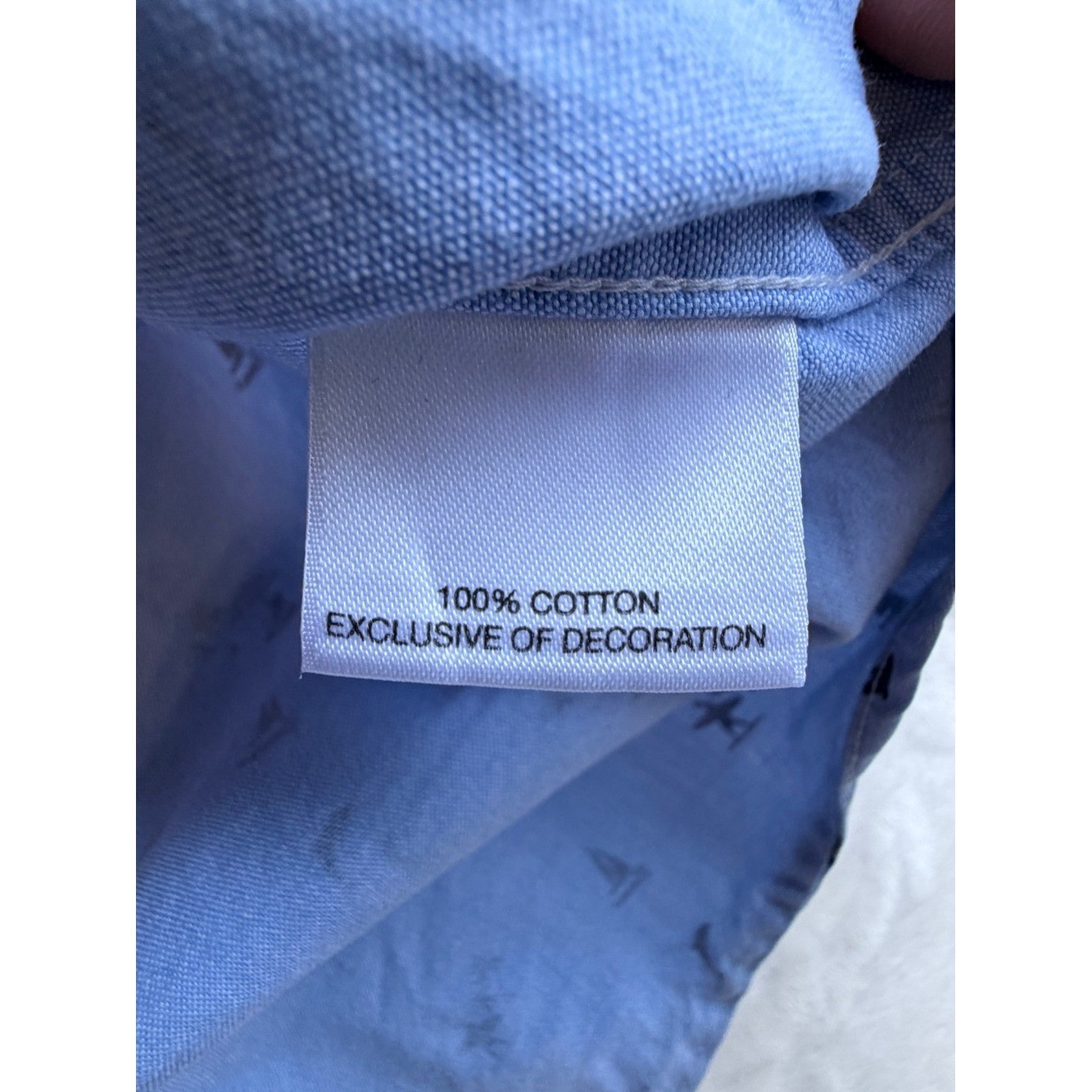 Cremieux Classics Men’s Button Down Shirt Light Blue Beach Surf Yacht Print XXL