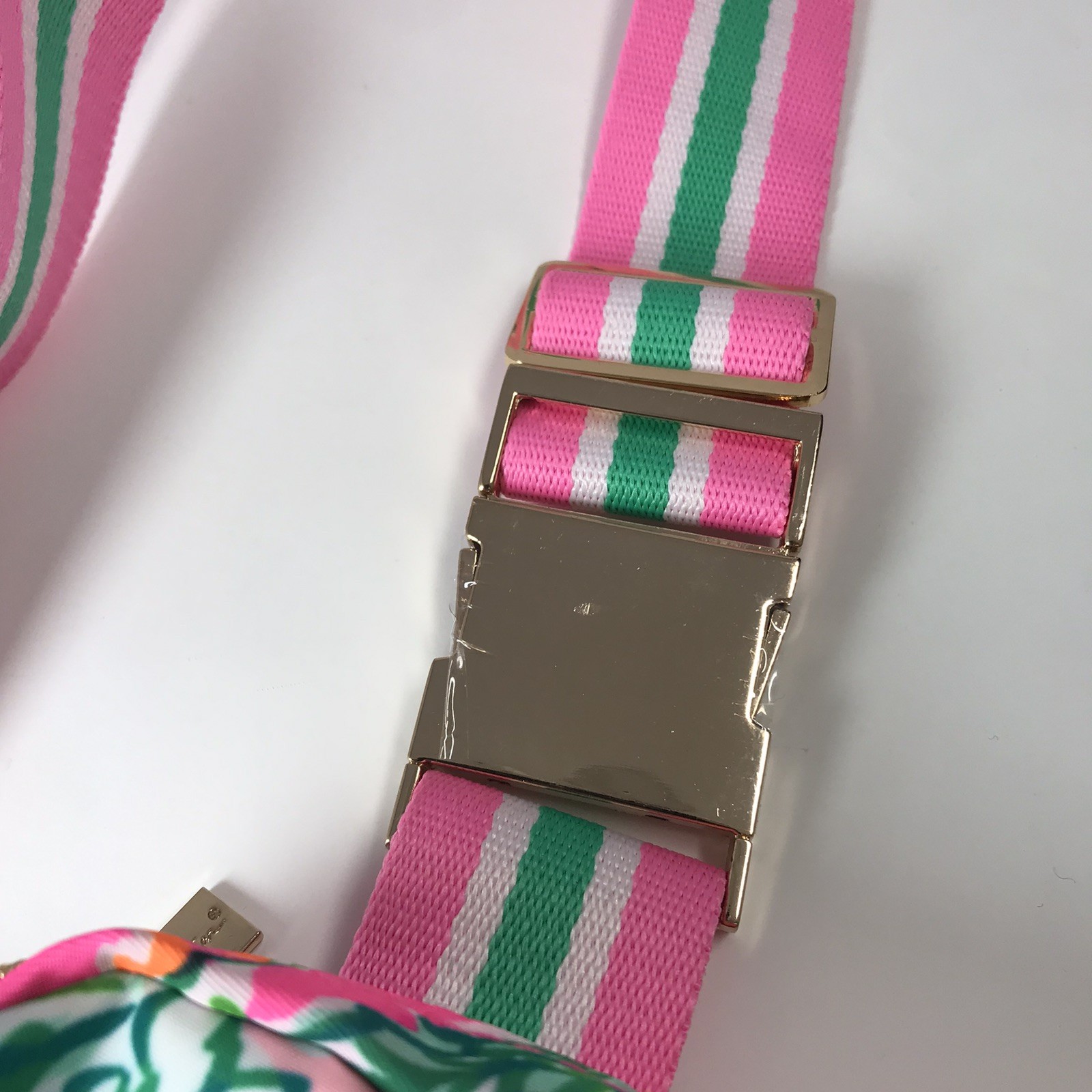 NEW Lilly Pulitzer GWP Belt Bag Soleil Pink Perfect Poppy Fanny Pack Beach Purse
