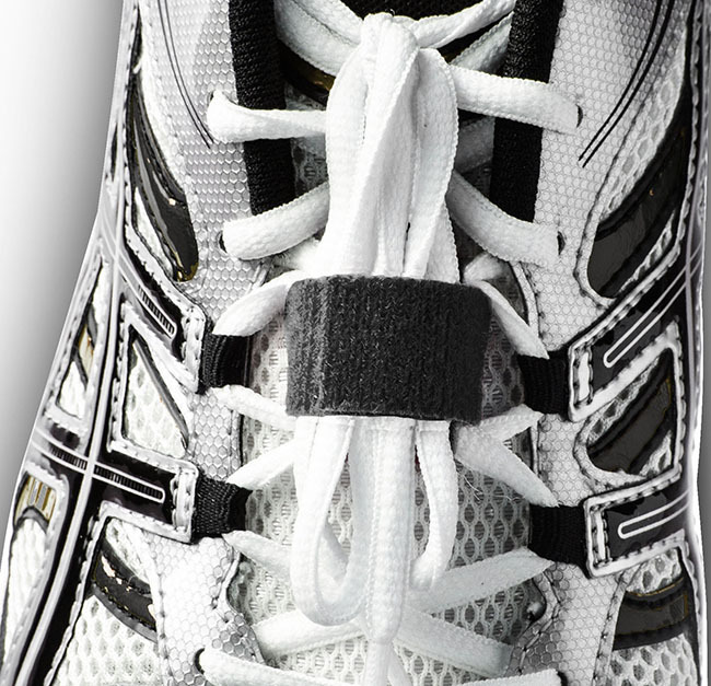 ITC LACEKEEPER 1 – Black- Keeps shoelaces tied and out of the way