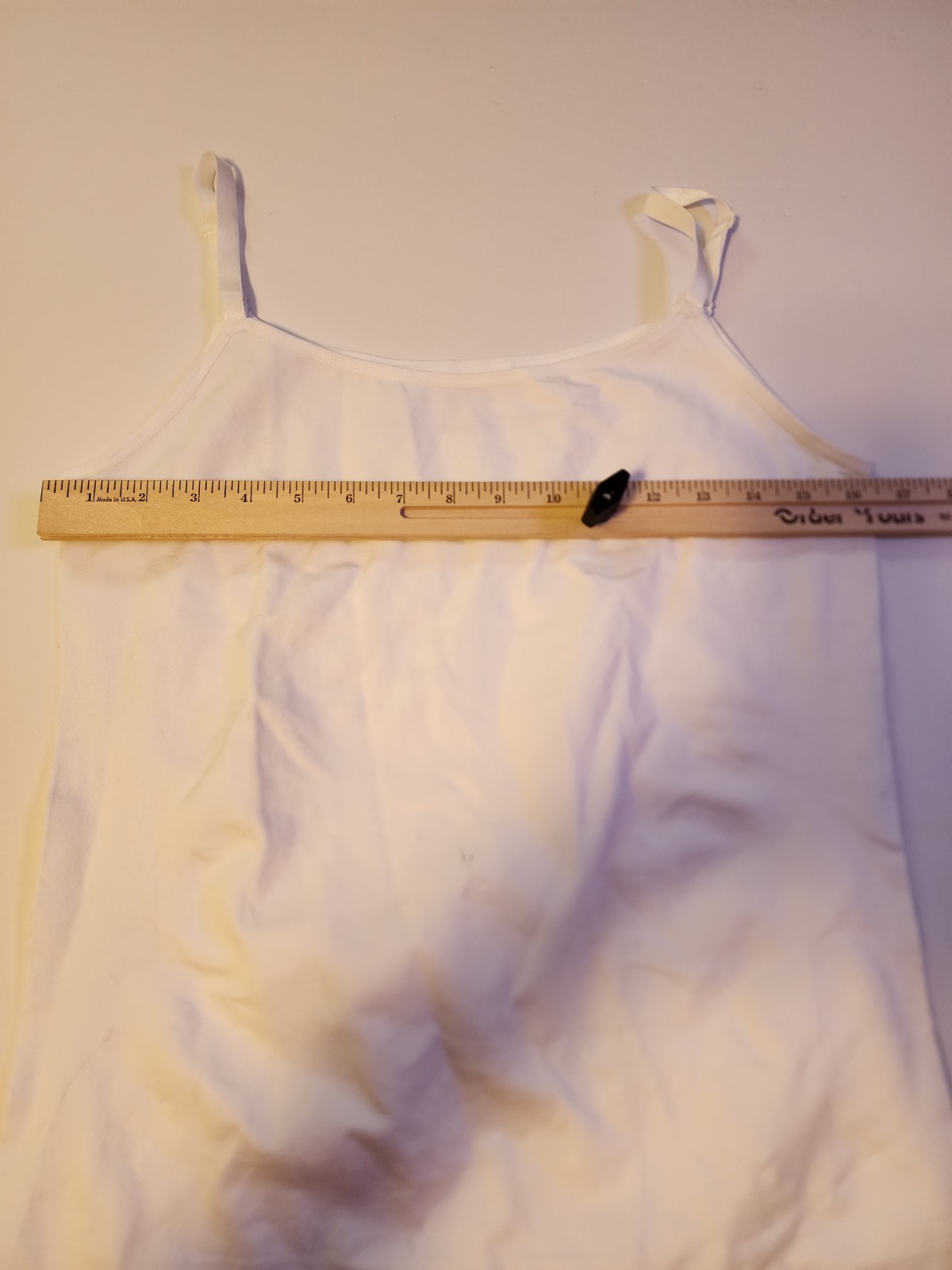 Shapermint Shapewear Camisole Womens 4XL White Smoothing Slimming Tank Top