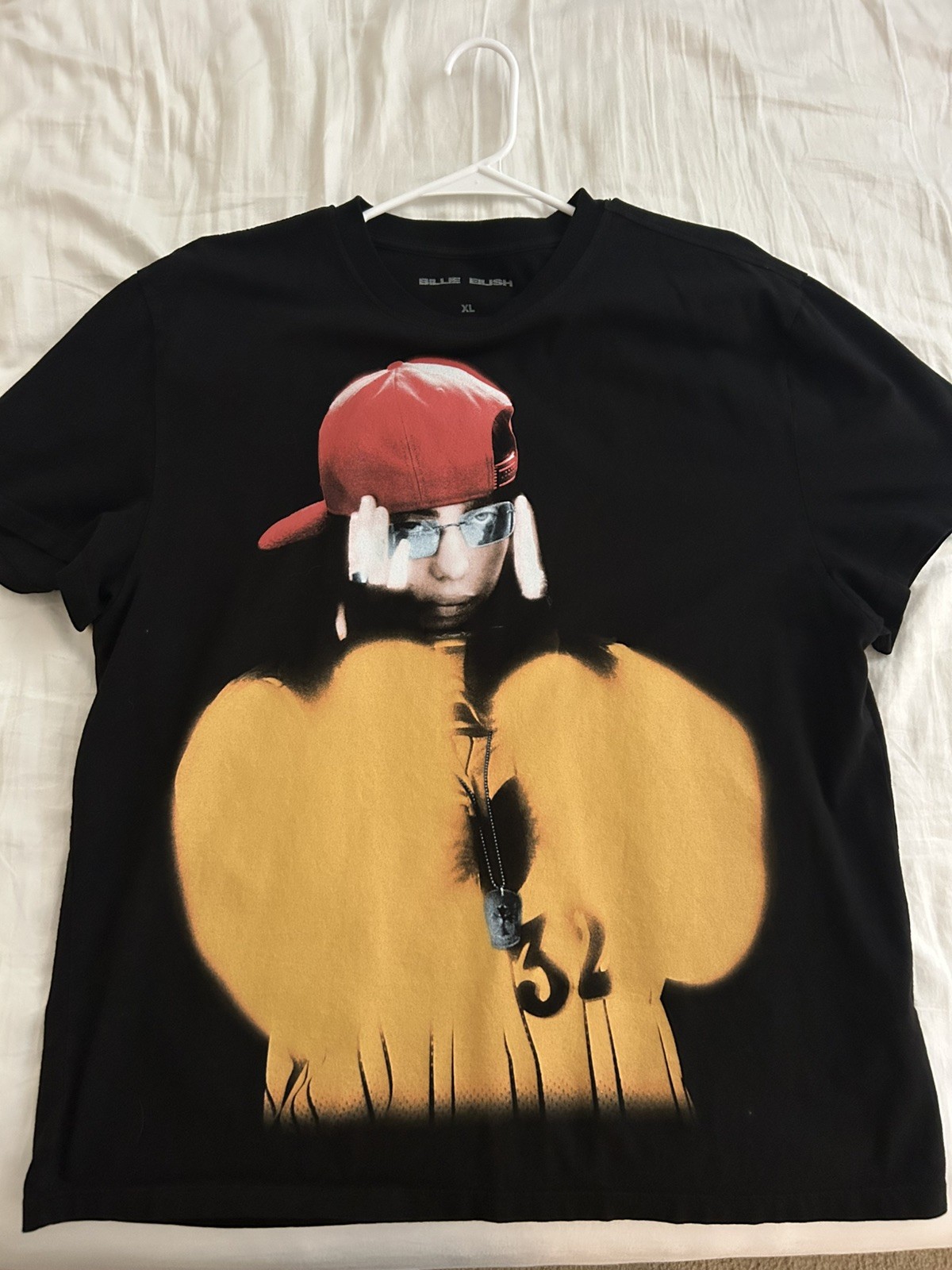 Billie Eilish Hit Me Hard And Soft Tour Shirt Official Concert Merch Size XLarge