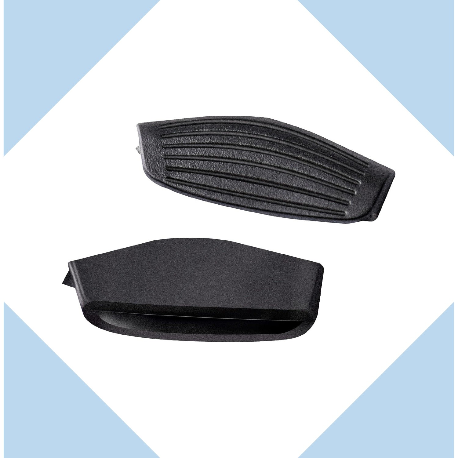 RZP2926AA Soft Rubber Replacement Nose Pads For Costa Del Mar Paunch / Paunch XL