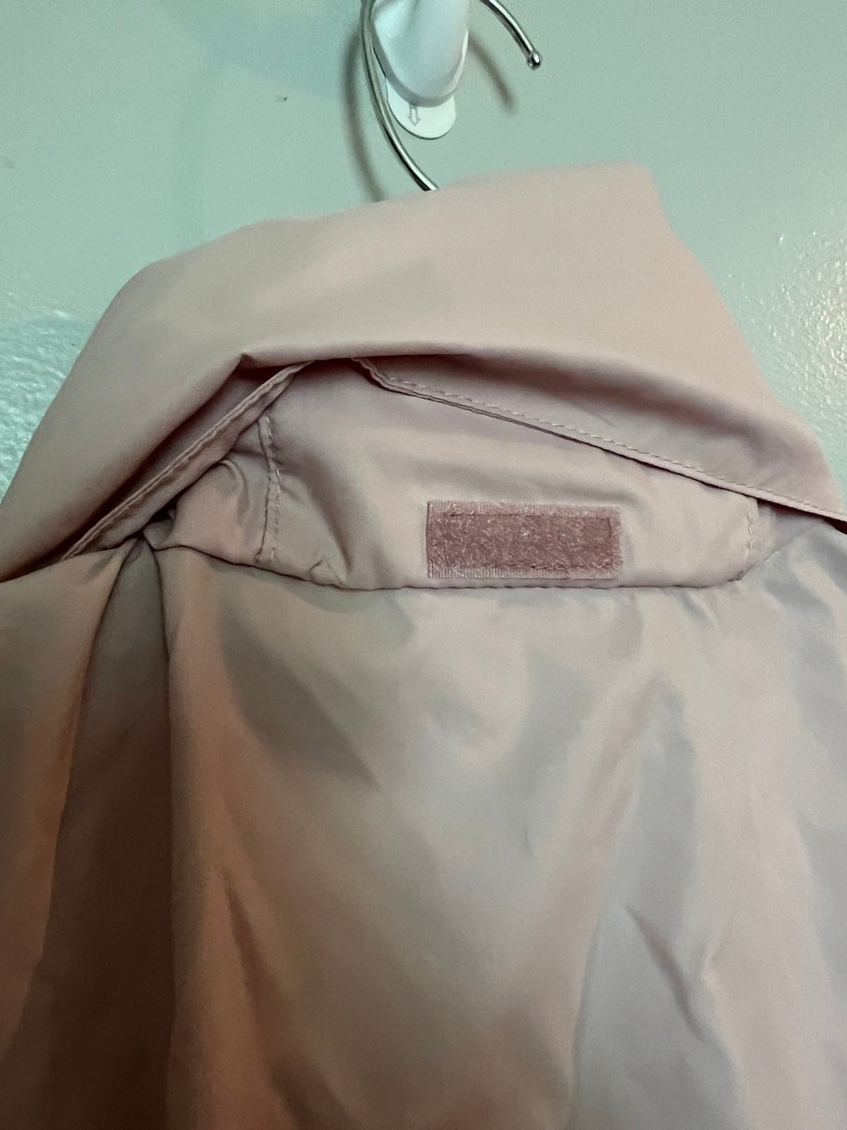 Columbia rain Jacket pale pink size M women’s