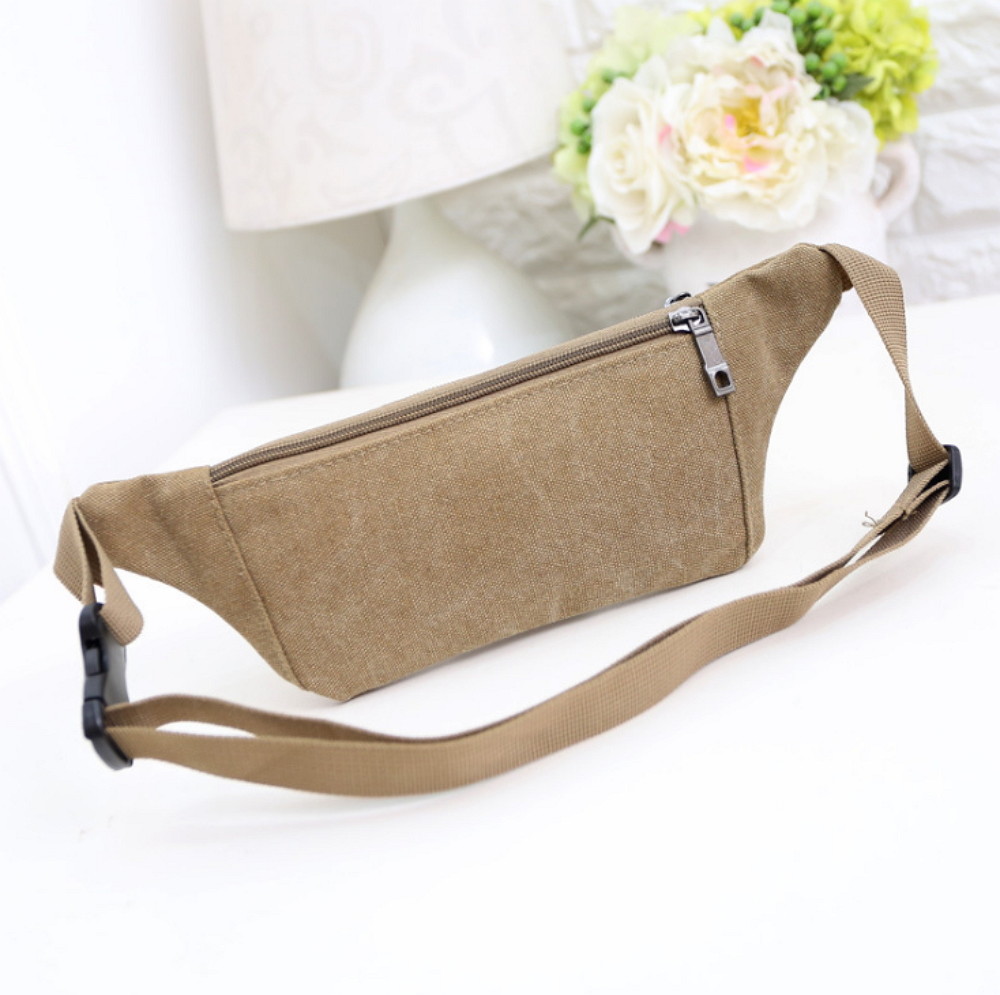 Adjustable Running Belt Waist Pack – Water-Resistant Sports Fanny Pack, Unisex
