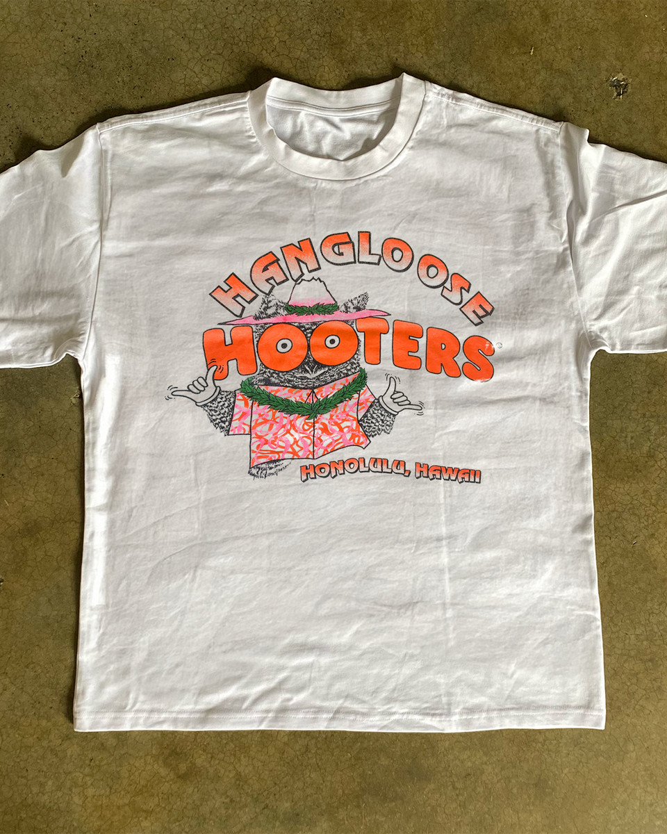 90s Hooters Hang Loose Hawaii S-5XL