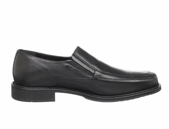 Bostonian Beecher Men’s Leather Loafers Shoes Black Size 7.5