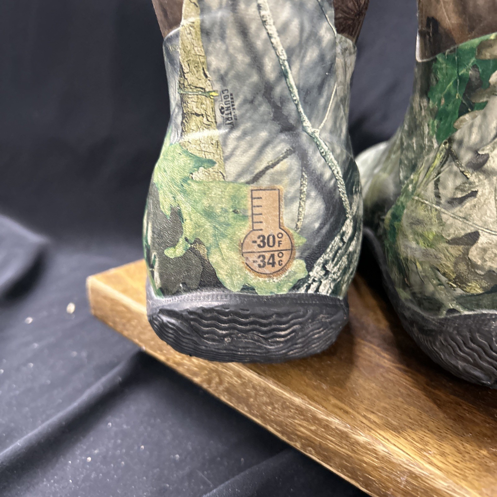 Bogs Kids 11 Classic High Rain Snow Camo Boots. Rated -30 Below