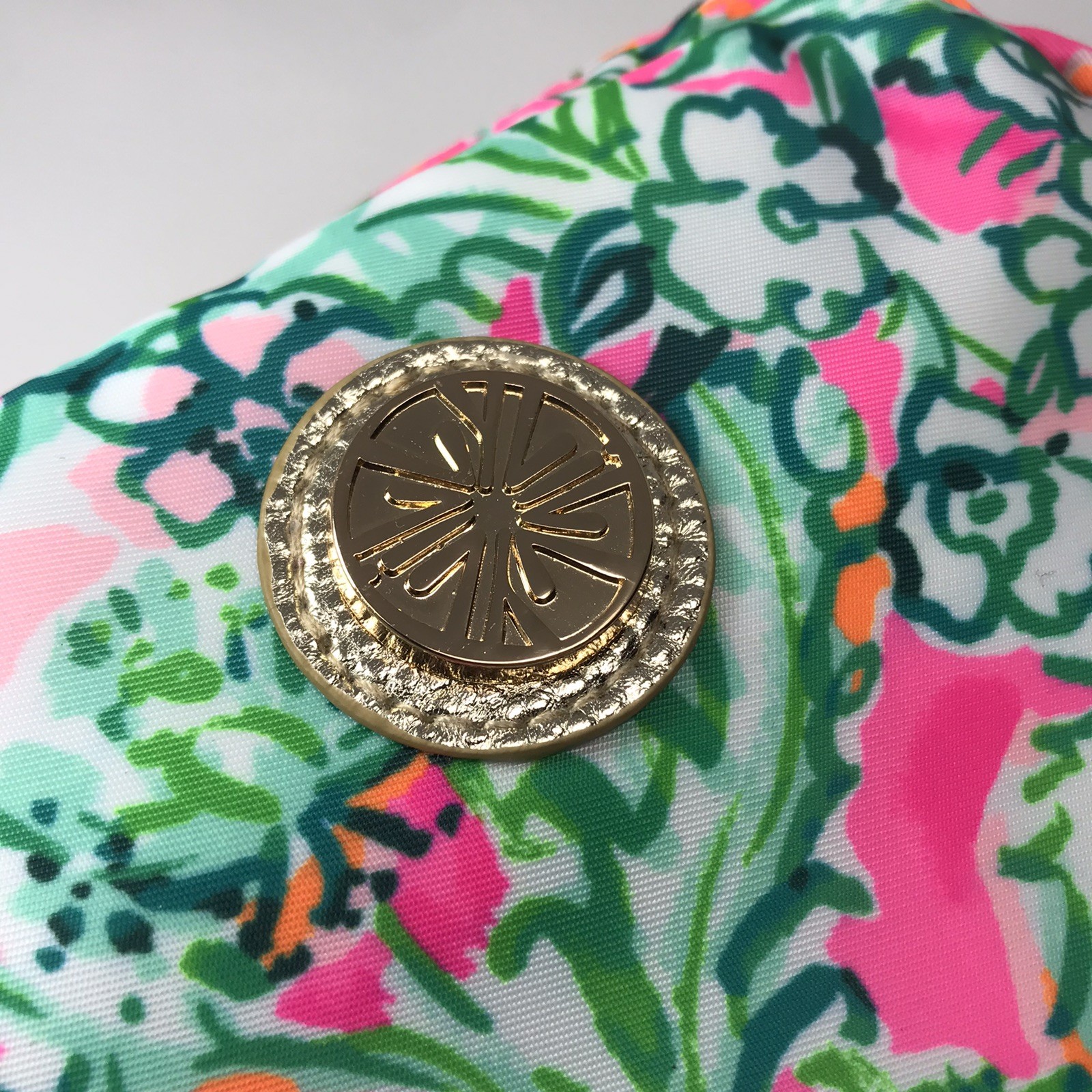 NEW Lilly Pulitzer GWP Belt Bag Soleil Pink Perfect Poppy Fanny Pack Beach Purse