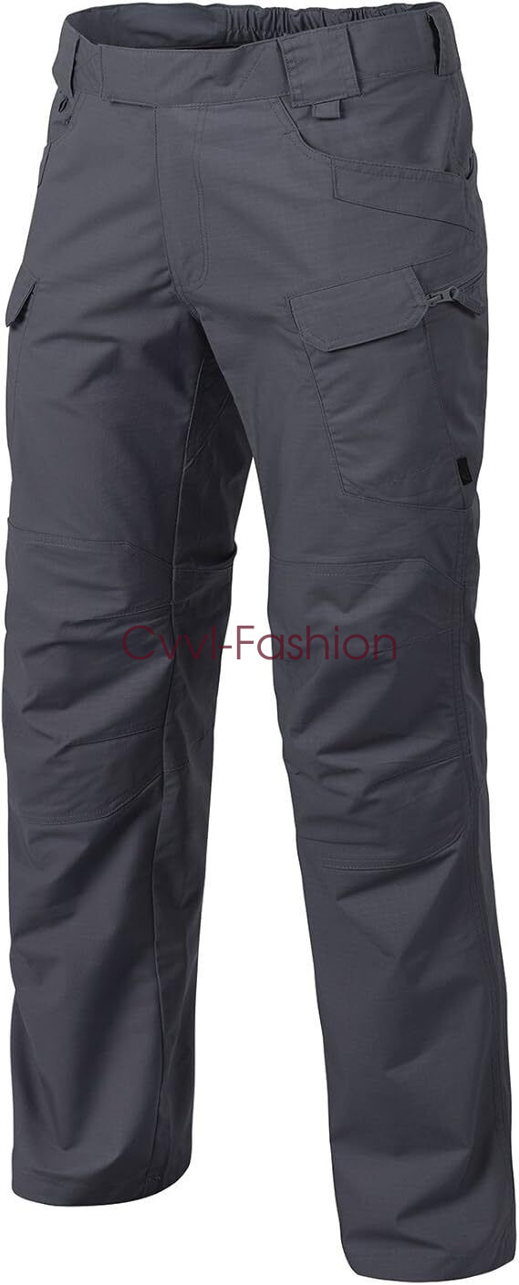 Tactical Mens Cargo Pants Waterproof Work Pants Outdoor Hiking Combat Trousers