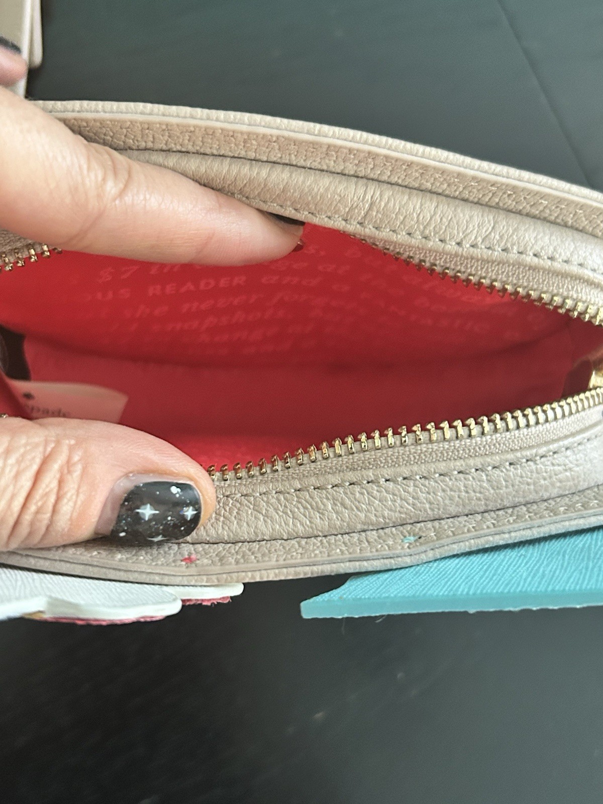 HTF Kate Spade New York Breath Of Fresh Air Coconut Drink Crossbody Bag RARE