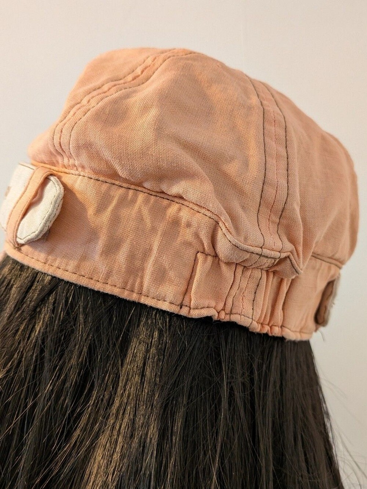 Pistil 100% Linen Hat In Melon