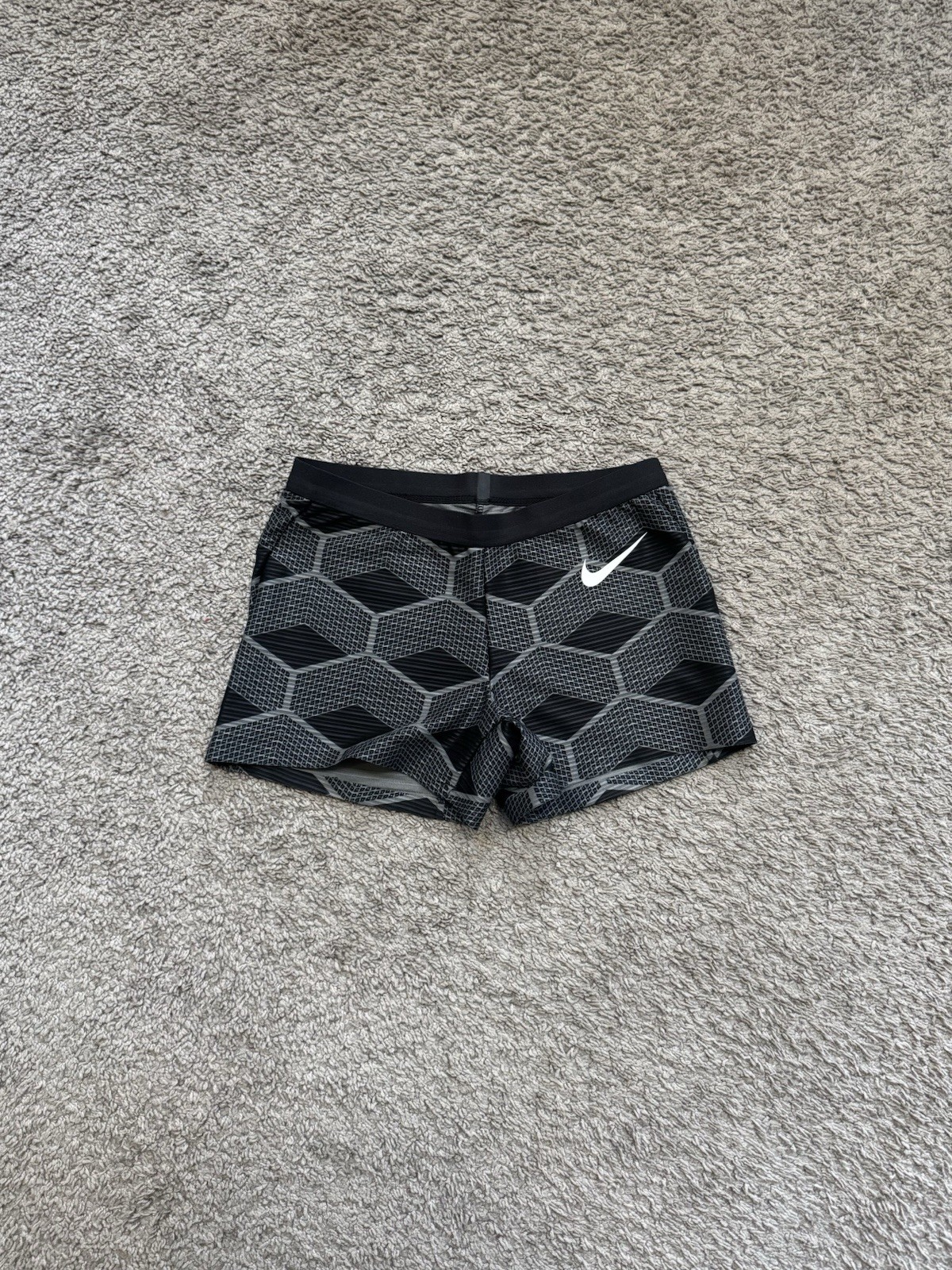 Nike Pro Elite 2023 Kenya Shorts CT3642-000 Made In USA Women’s Size Small
