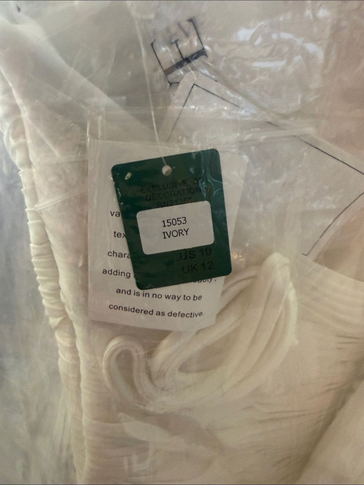 Mori Lee White Off-Shoulder Strapless Wedding Gown with Thigh Slit