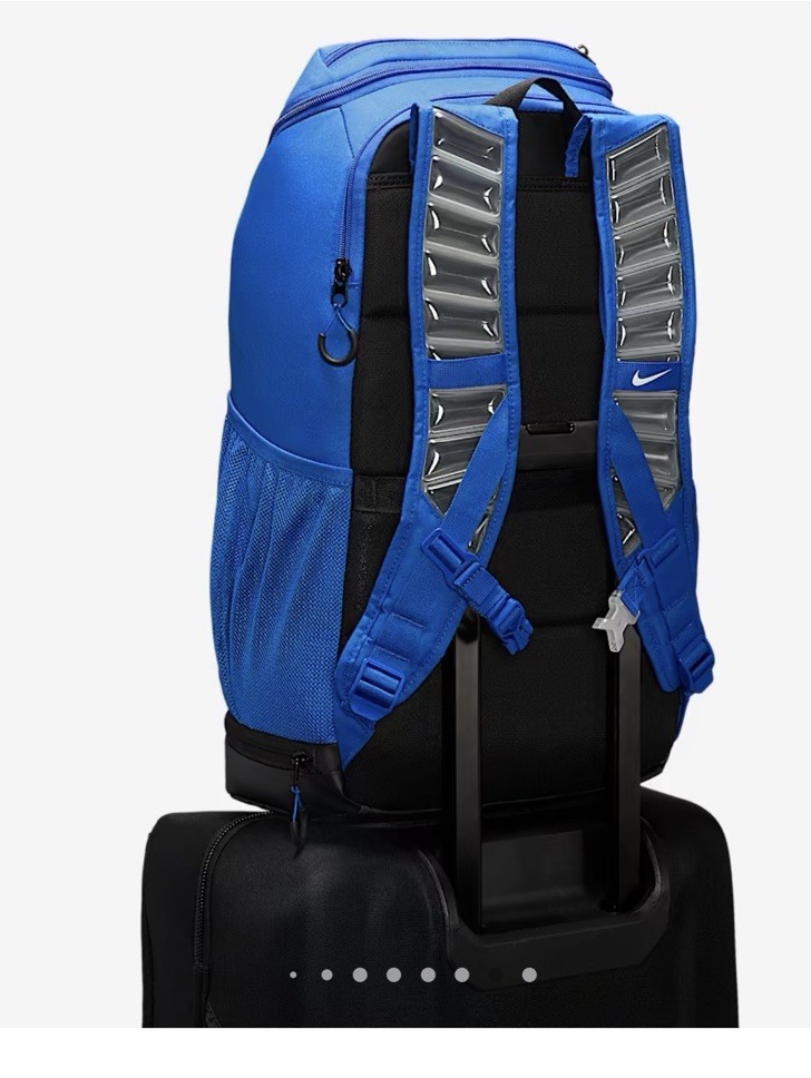 Nike Varsity Elite Unisex Backpacks (32L) Game Royal/Black Free Shipping NWT